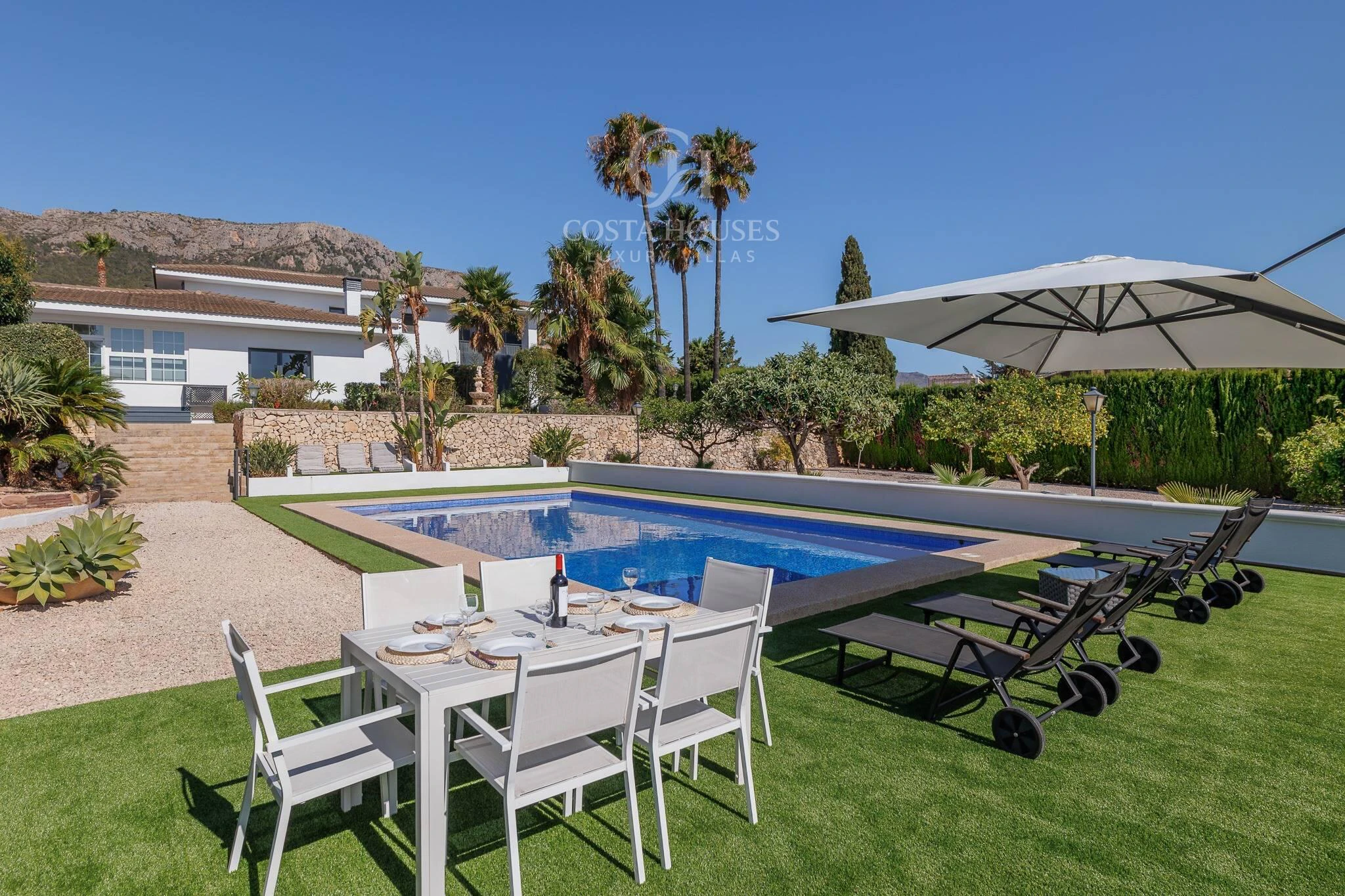 2857V_IFACHHORIZON - VILLA IFACH HORIZON · VILLA MEDITERRÁNEA CON CASA DE INVITADOS Y VISTAS AL PEÑÓN DE IFACH CALPE