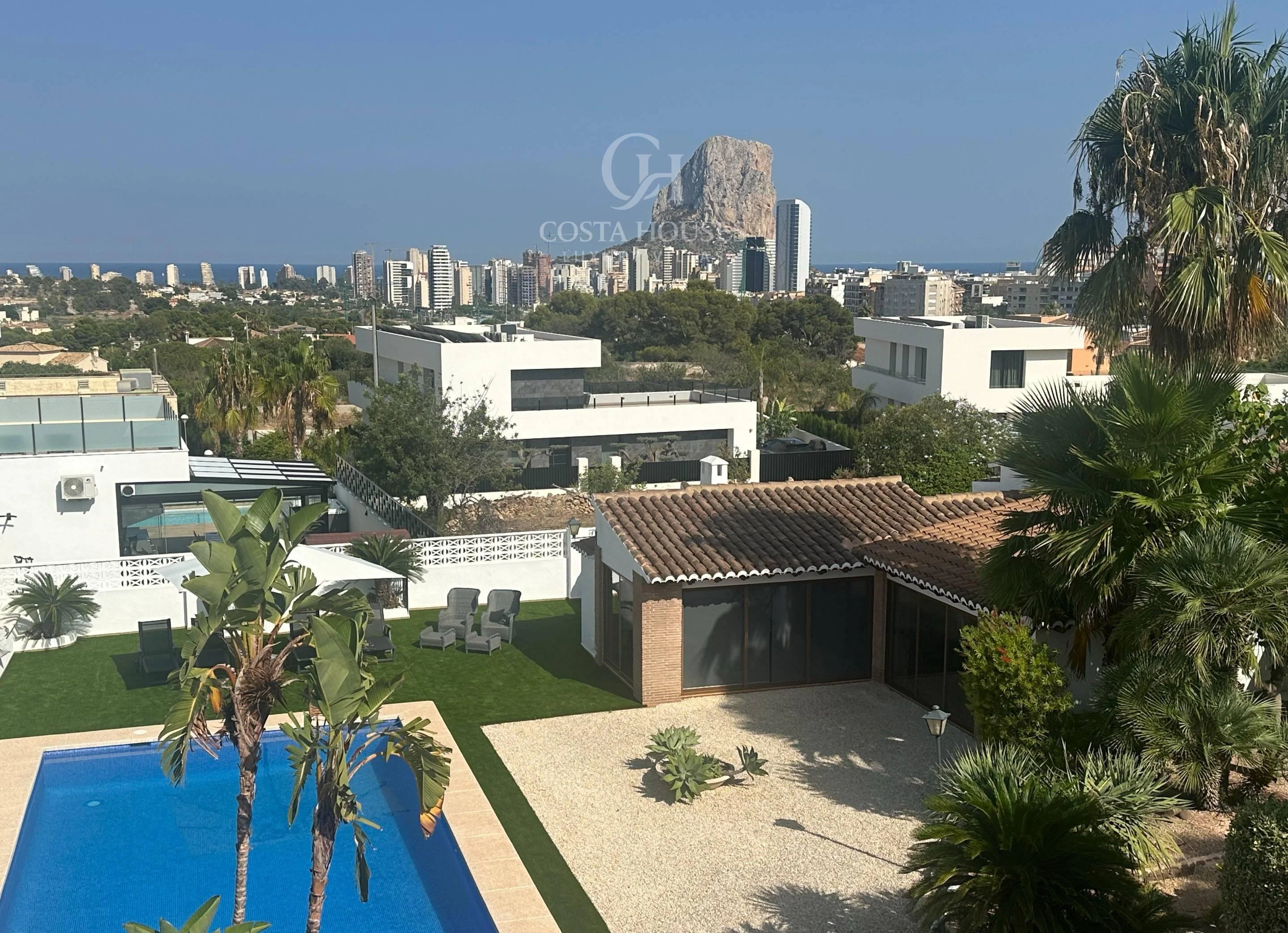 2857V_IFACHHORIZON - VILLA IFACH HORIZON · VILLA MEDITERRÁNEA CON CASA DE INVITADOS Y VISTAS AL PEÑÓN DE IFACH CALPE