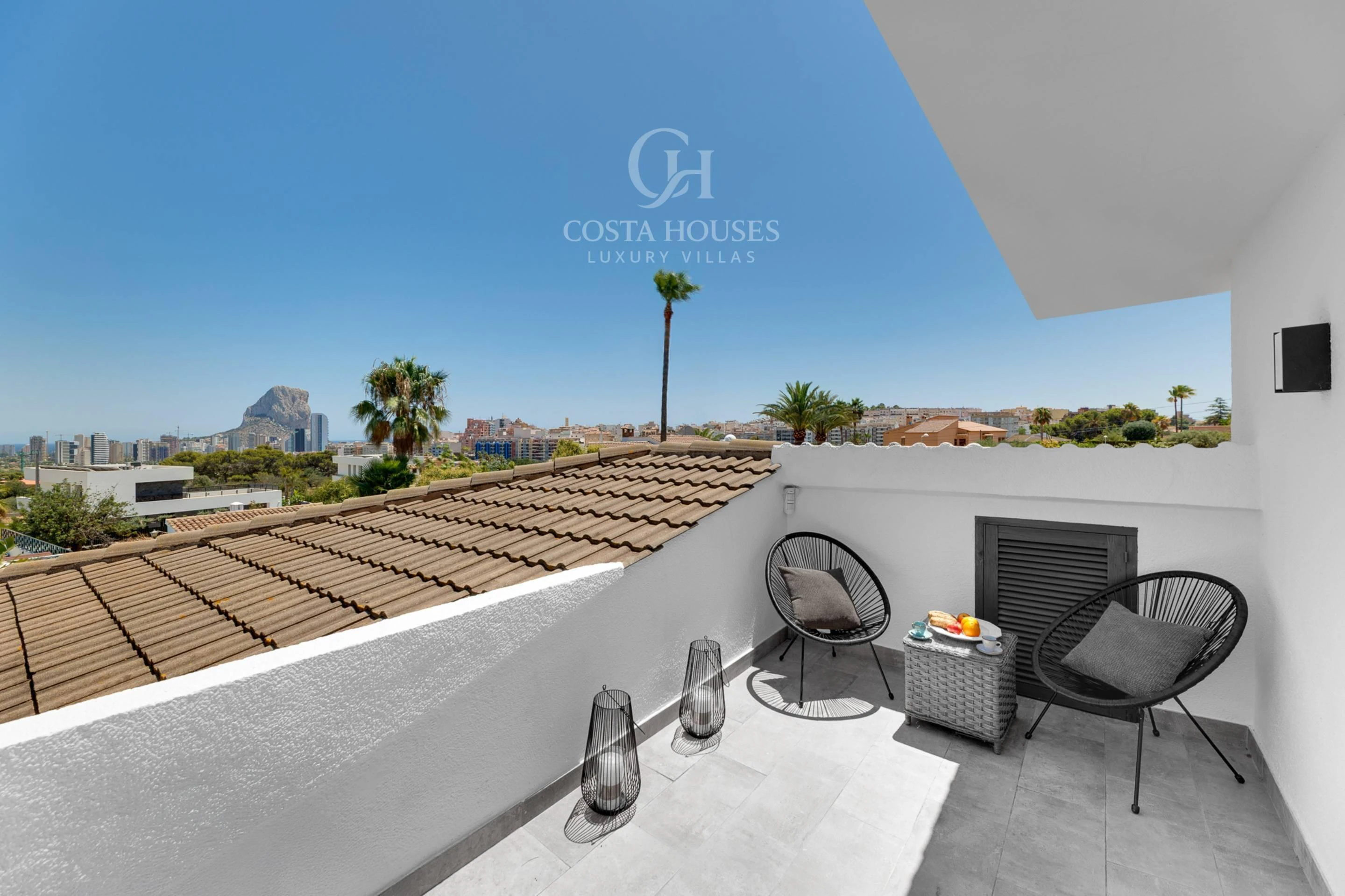 2857V_IFACHHORIZON - VILLA IFACH HORIZON · VILLA MEDITERRÁNEA CON CASA DE INVITADOS Y VISTAS AL PEÑÓN DE IFACH CALPE