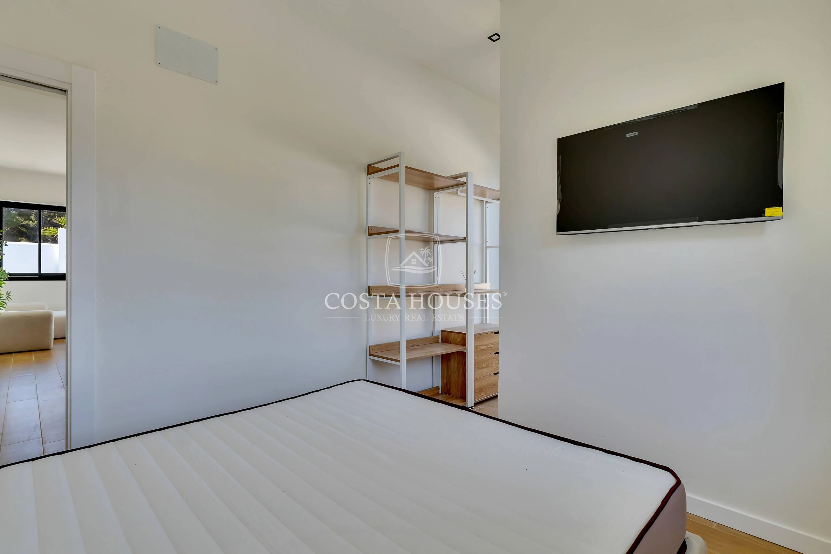 2675AD_SANTORINI - VIVIENDAS IBICENCAS EN Urb. SANTORINI · ADOSADOS CON JARDÍN Y PISCINA PRIVADA EN VENTA EN JÁVEA