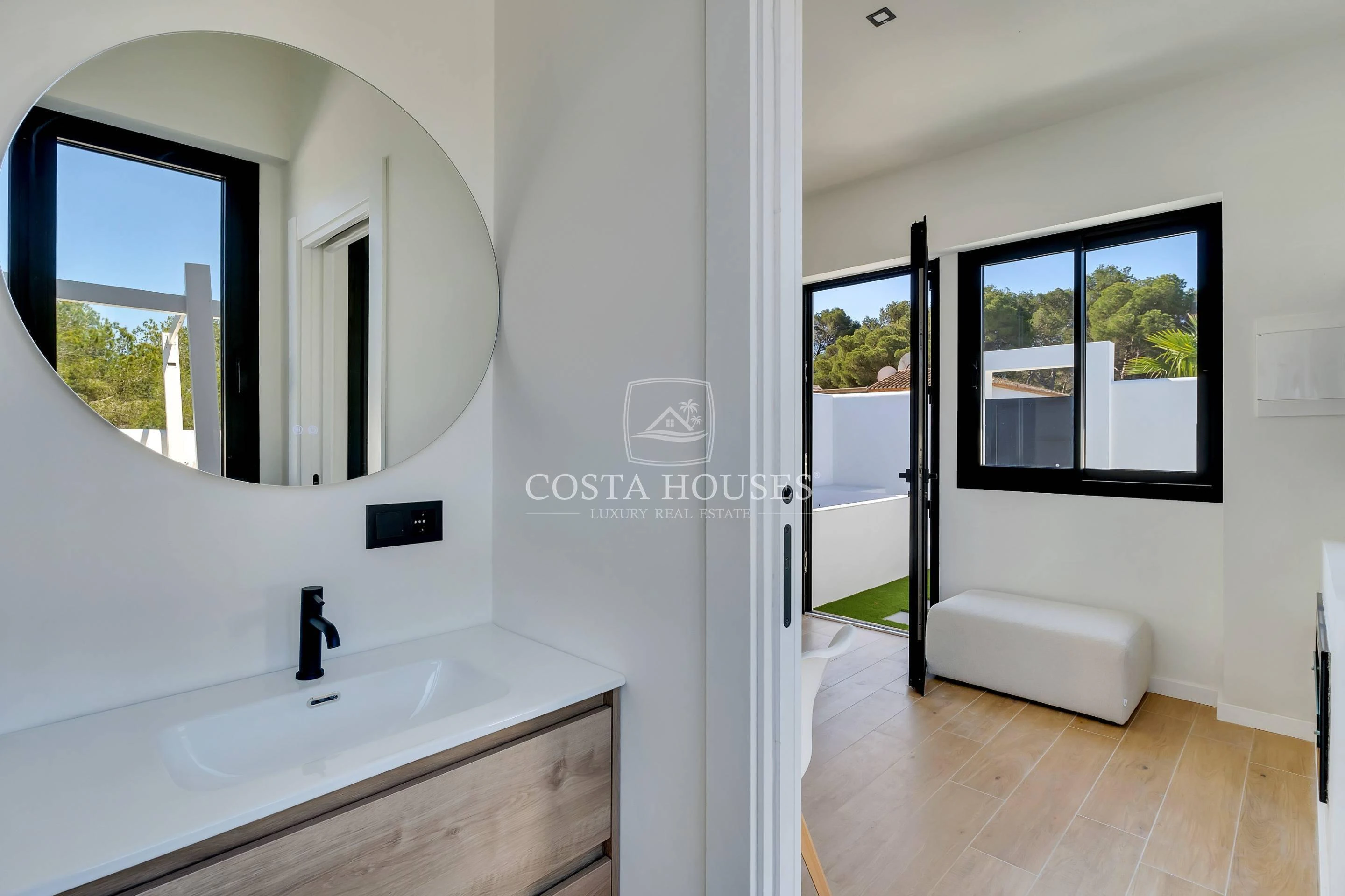 2675AD_SANTORINI - VIVIENDAS IBICENCAS EN Urb. SANTORINI · ADOSADOS CON JARDÍN Y PISCINA PRIVADA EN VENTA EN JÁVEA