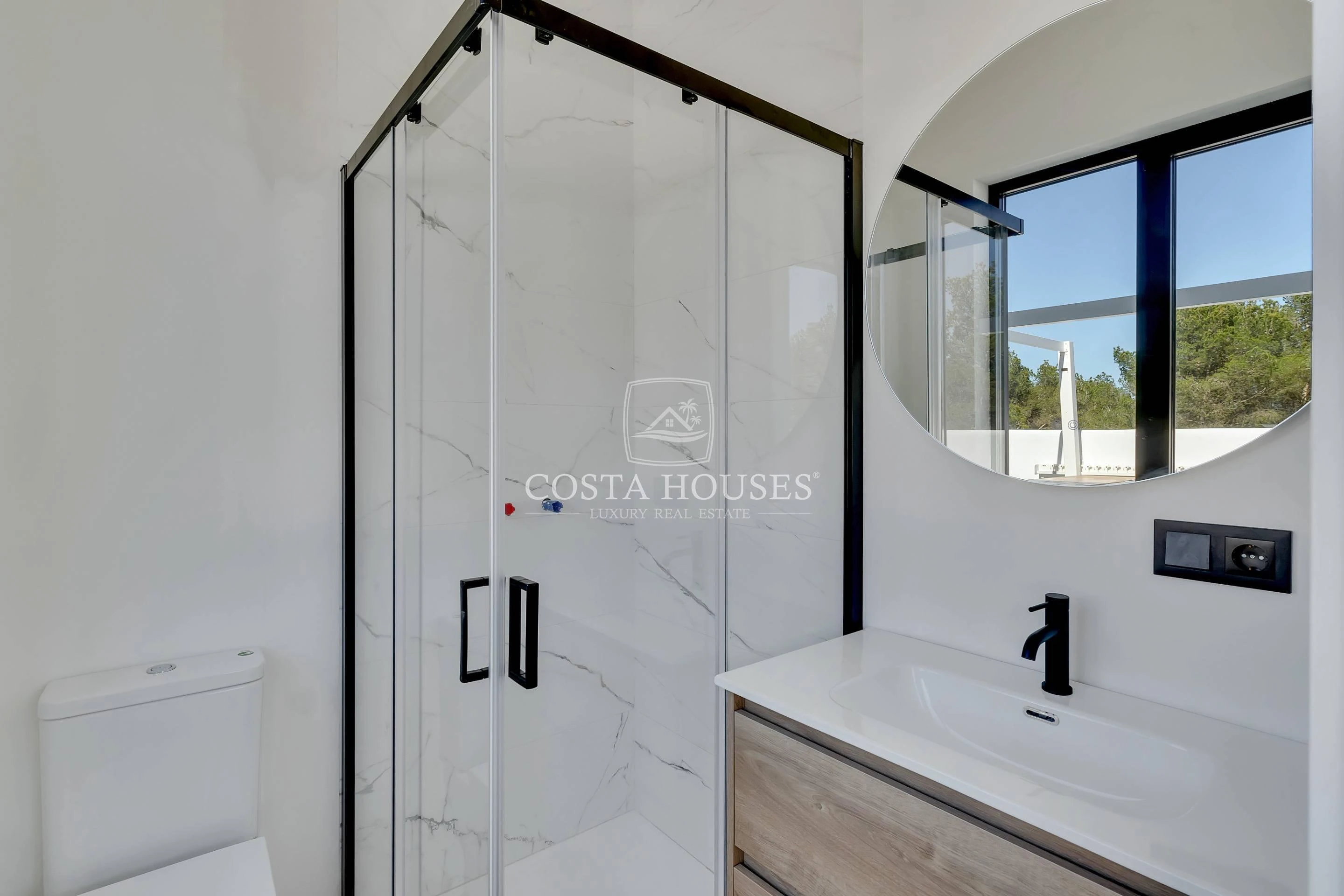 2675AD_SANTORINI - VIVIENDAS IBICENCAS EN Urb. SANTORINI · ADOSADOS CON JARDÍN Y PISCINA PRIVADA EN VENTA EN JÁVEA