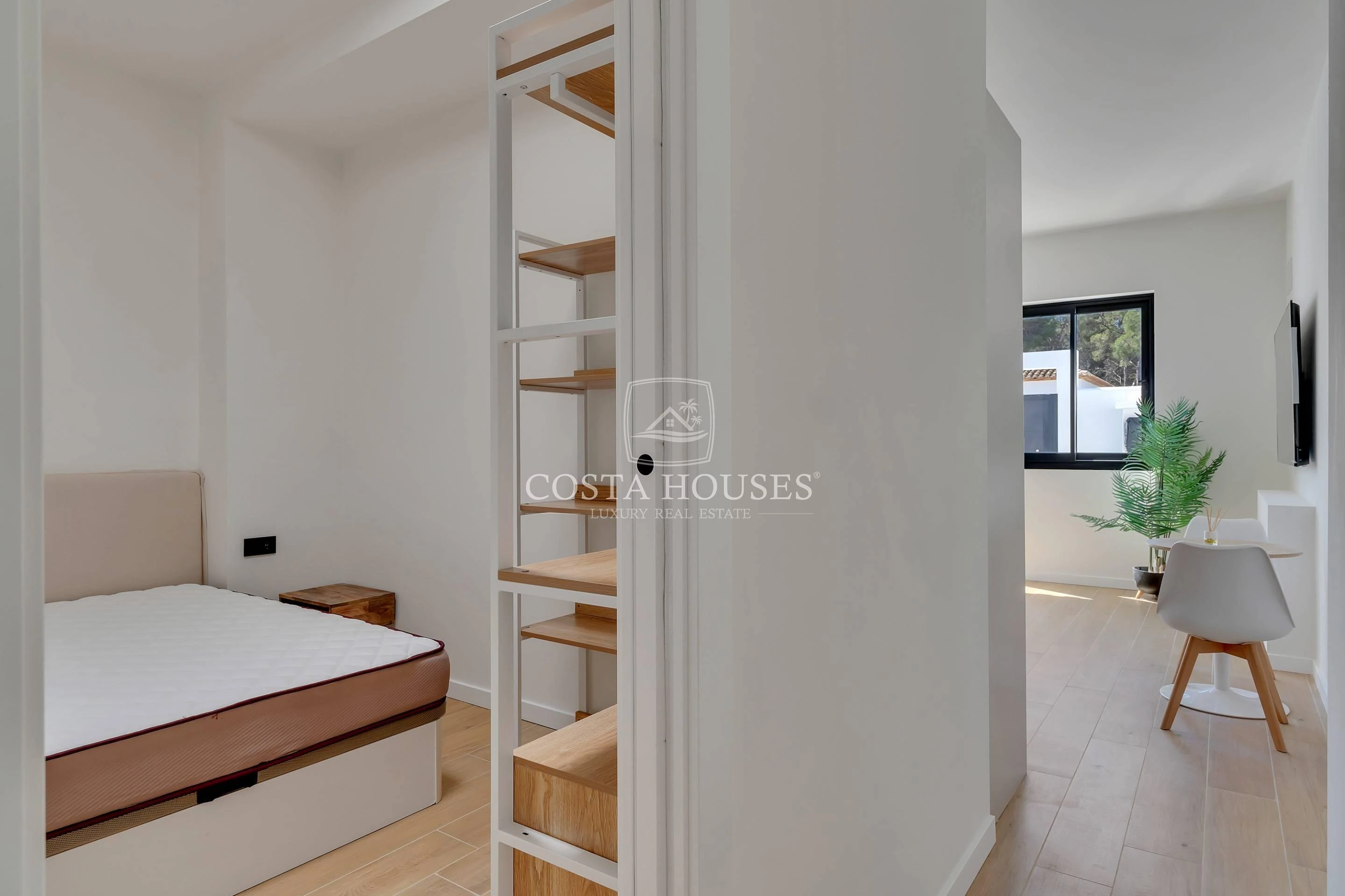2675AD_SANTORINI - VIVIENDAS IBICENCAS EN Urb. SANTORINI · ADOSADOS CON JARDÍN Y PISCINA PRIVADA EN VENTA EN JÁVEA
