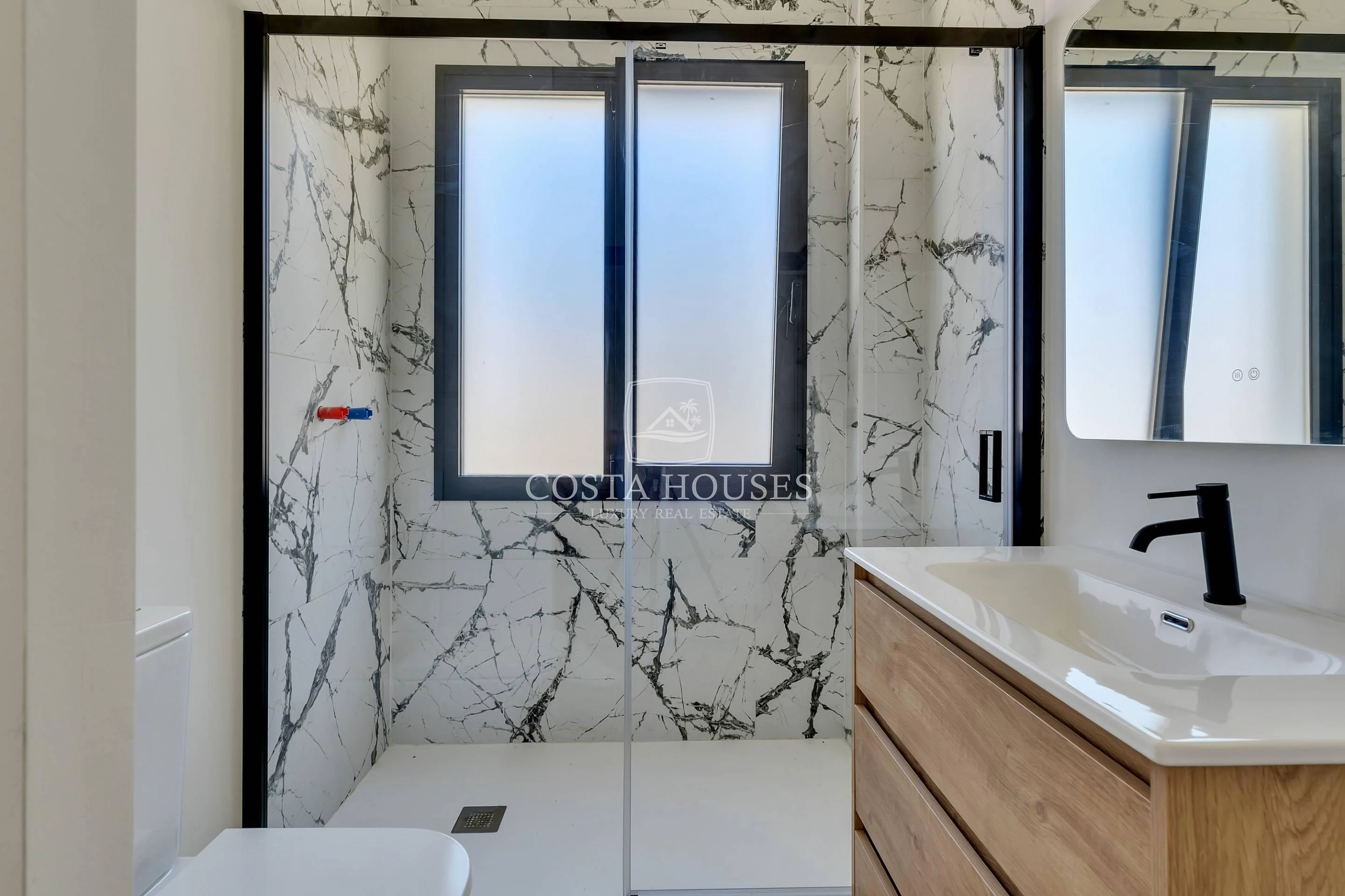 2675AD_SANTORINI - VIVIENDAS IBICENCAS EN Urb. SANTORINI · ADOSADOS CON JARDÍN Y PISCINA PRIVADA EN VENTA EN JÁVEA