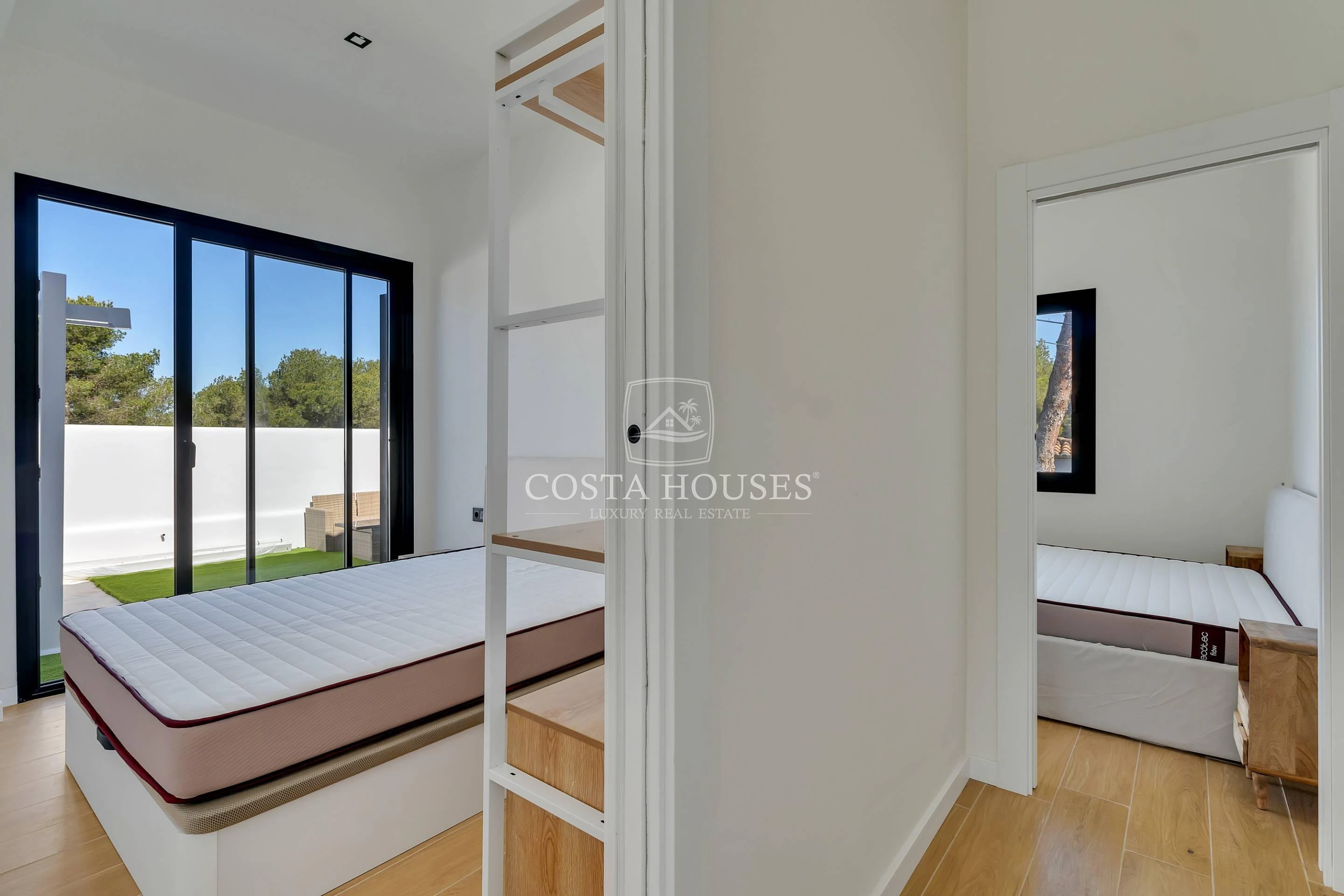 2675AD_SANTORINI - VIVIENDAS IBICENCAS EN Urb. SANTORINI · ADOSADOS CON JARDÍN Y PISCINA PRIVADA EN VENTA EN JÁVEA