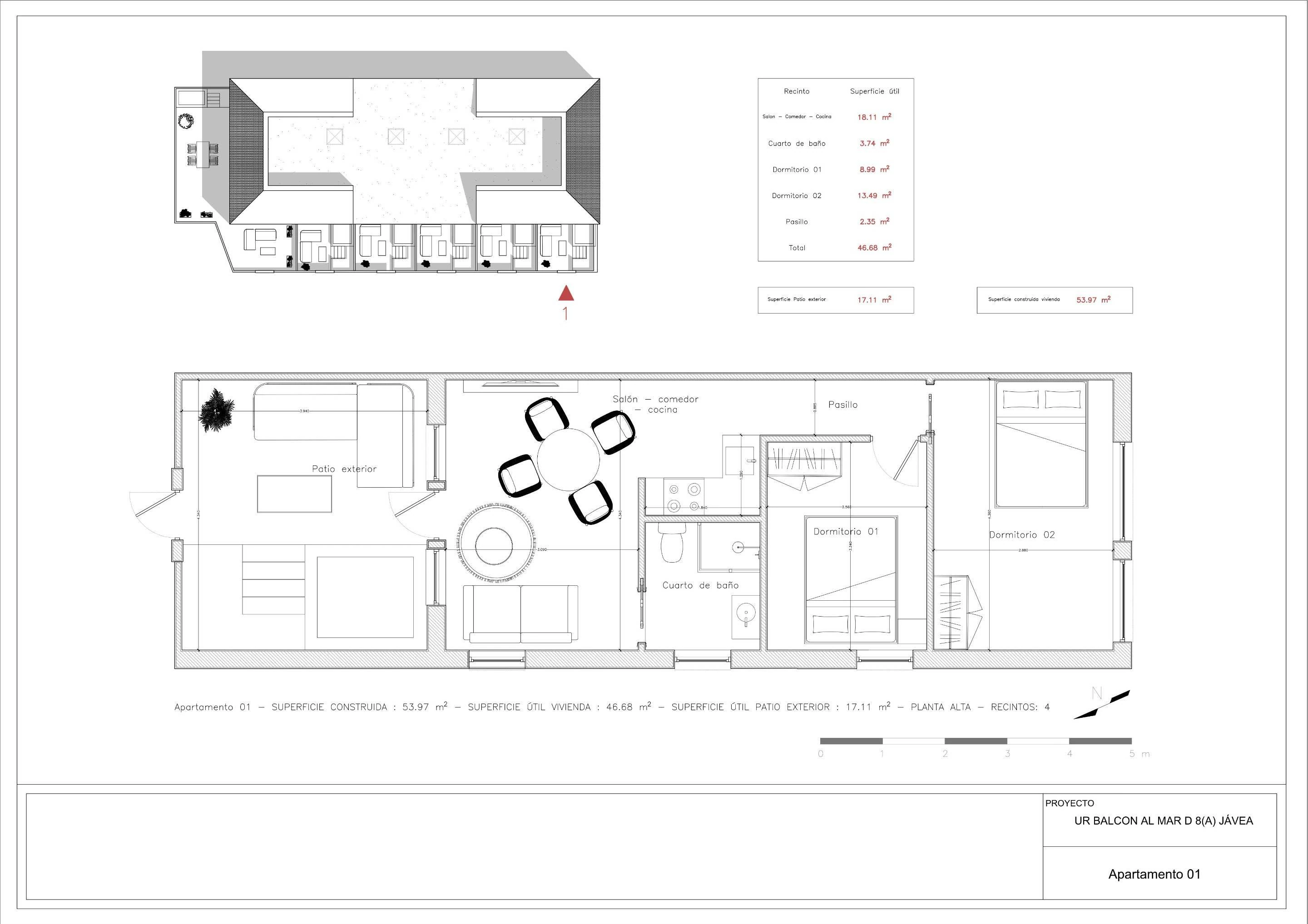 2675AD_SANTORINI - VIVIENDAS IBICENCAS EN Urb. SANTORINI · ADOSADOS CON JARDÍN Y PISCINA PRIVADA EN VENTA EN JÁVEA