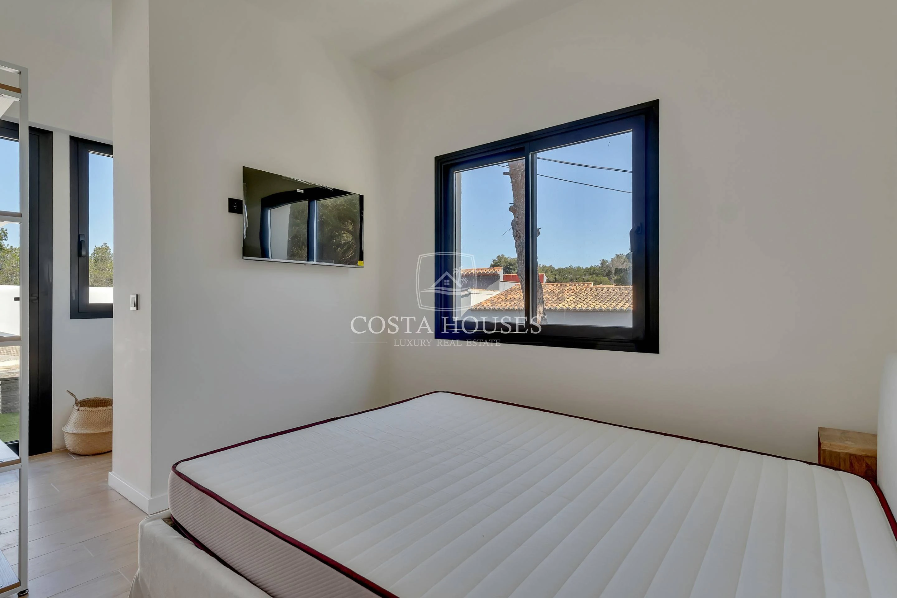 2675AD_SANTORINI - VIVIENDAS IBICENCAS EN Urb. SANTORINI · ADOSADOS CON JARDÍN Y PISCINA PRIVADA EN VENTA EN JÁVEA