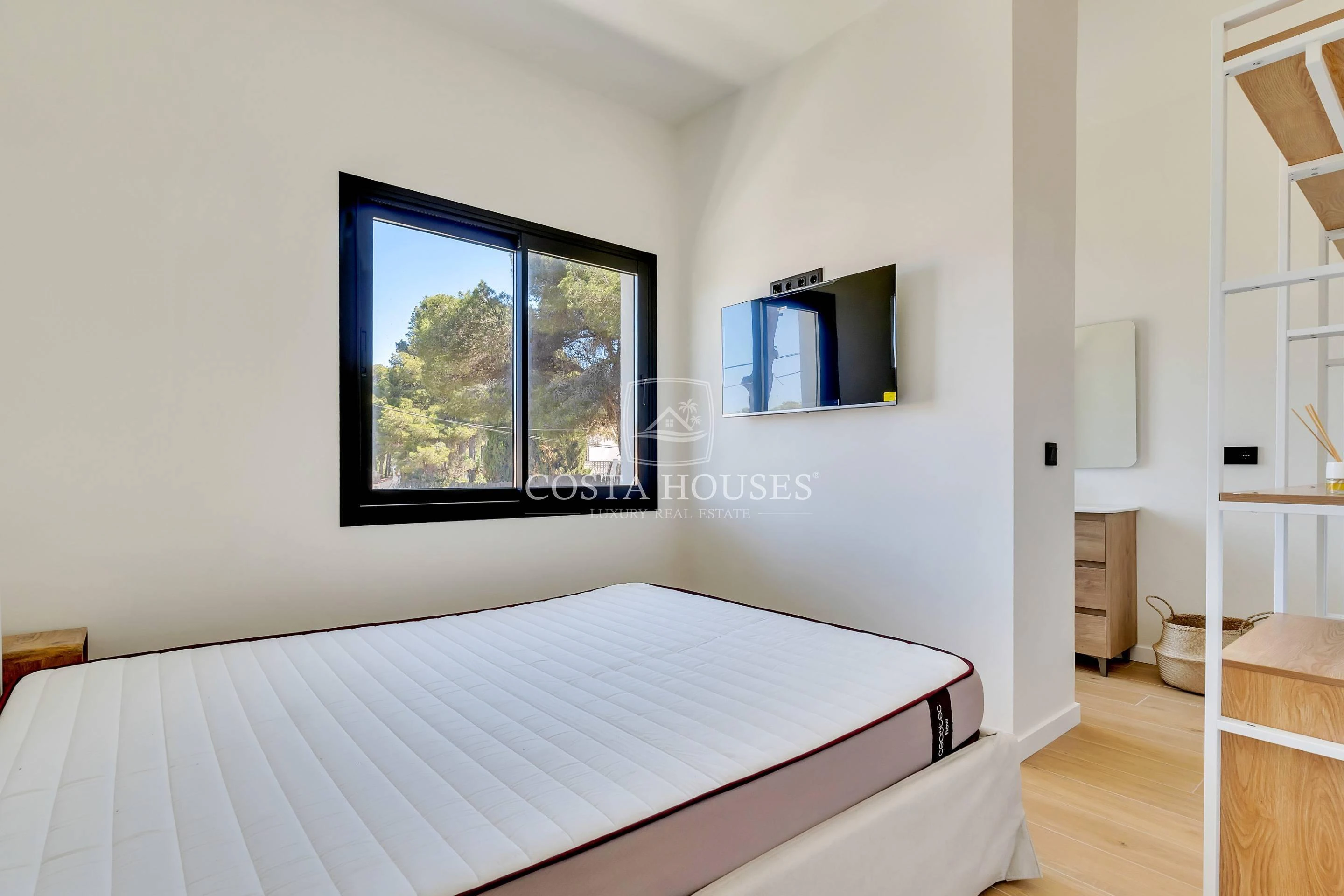 2675AD_SANTORINI - VIVIENDAS IBICENCAS EN Urb. SANTORINI · ADOSADOS CON JARDÍN Y PISCINA PRIVADA EN VENTA EN JÁVEA