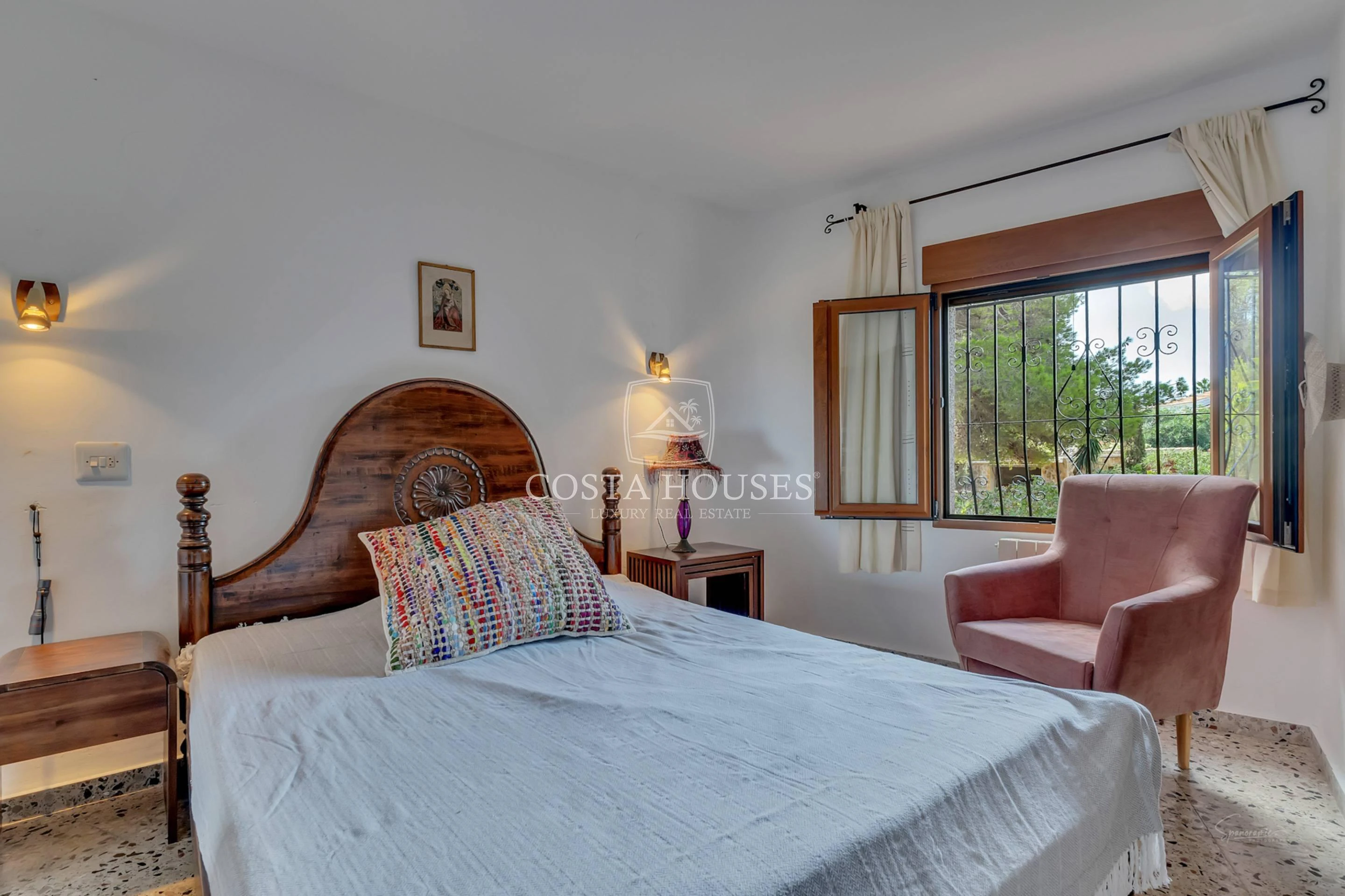 2583V_LUNA - VILLA LUNA - EN VENTA CON VISTAS AL MAR Y DOBLE PARCELA DE 2500 m2 EN JAVEA, COSTA BLANCA