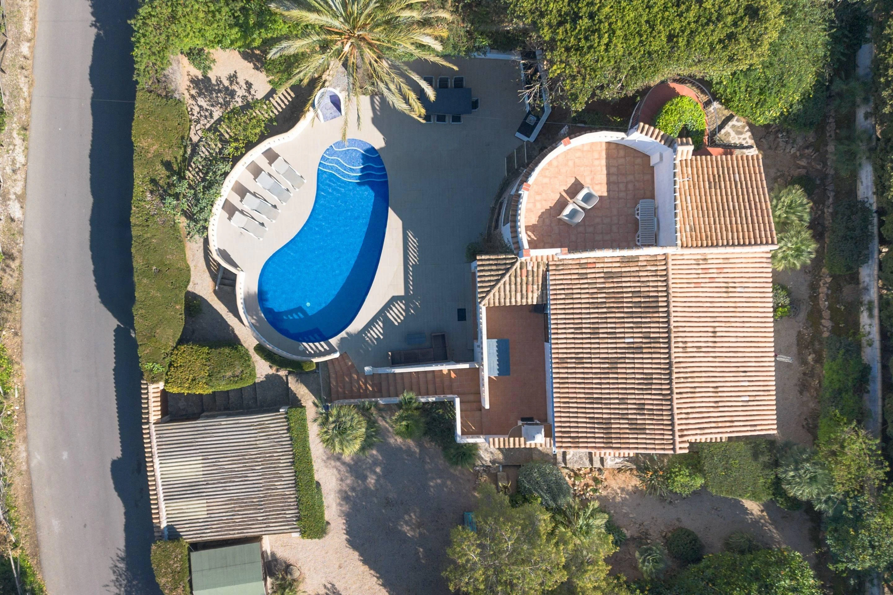 2848V_VERDIA - VILLA VERDIA · VILLA MEDITERRANEA DE 4 DORMITORIOS CON PISCINA PRIVADA EN JAVEA