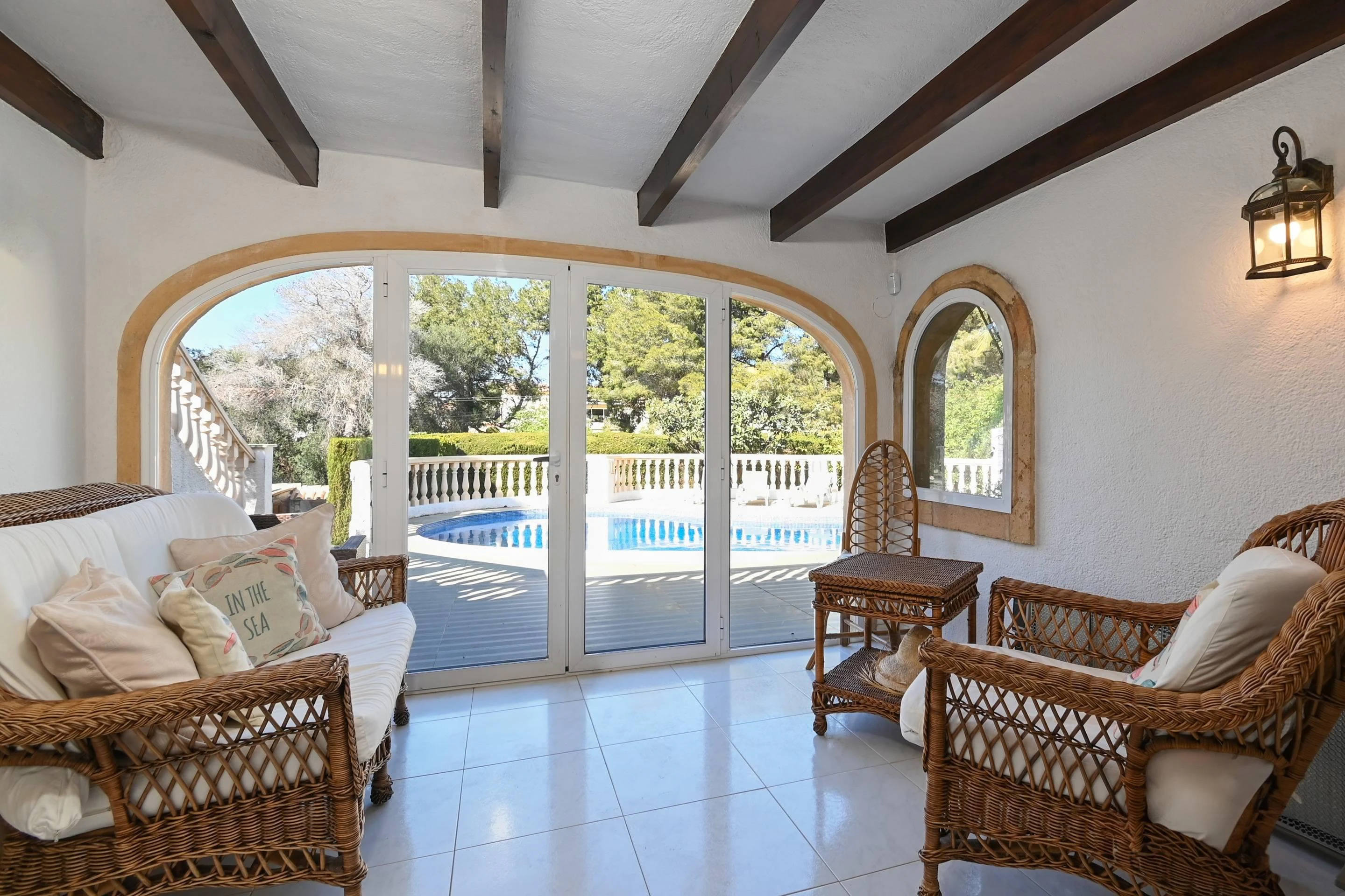 2848V_VERDIA - VILLA VERDIA · VILLA MEDITERRANEA DE 4 DORMITORIOS CON PISCINA PRIVADA EN JAVEA