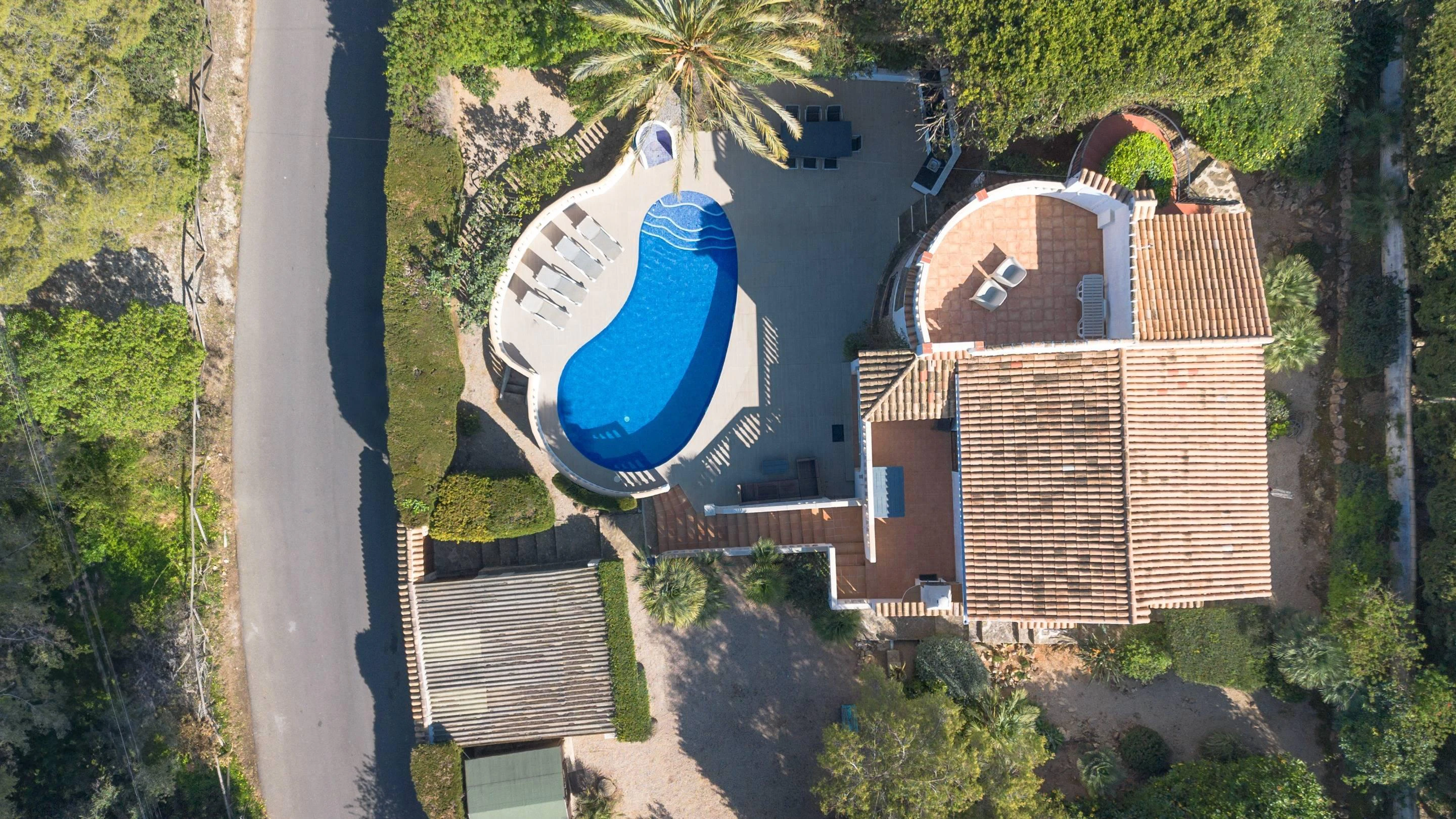2848V_VERDIA - VILLA VERDIA · VILLA MEDITERRANEA DE 4 DORMITORIOS CON PISCINA PRIVADA EN JAVEA