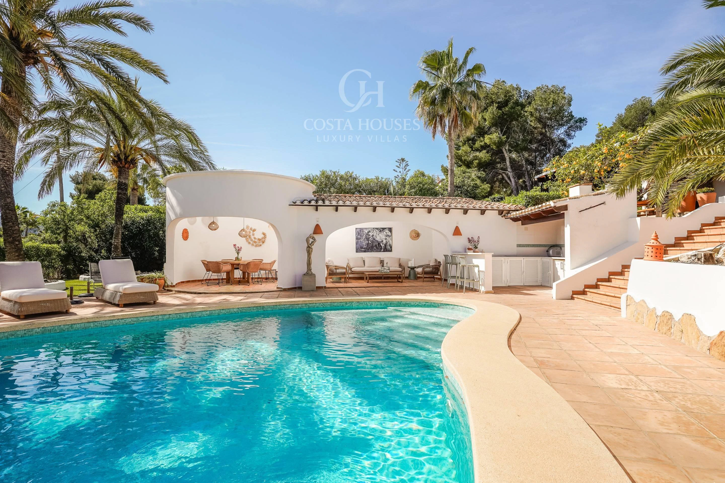 2840V_SERENA - VILLA SERENA · JARDÍN MEDITERRÁNEO, PRIVACIDAD Y ESTILO DE VIDA EN LA LLUCA, JÁVEA