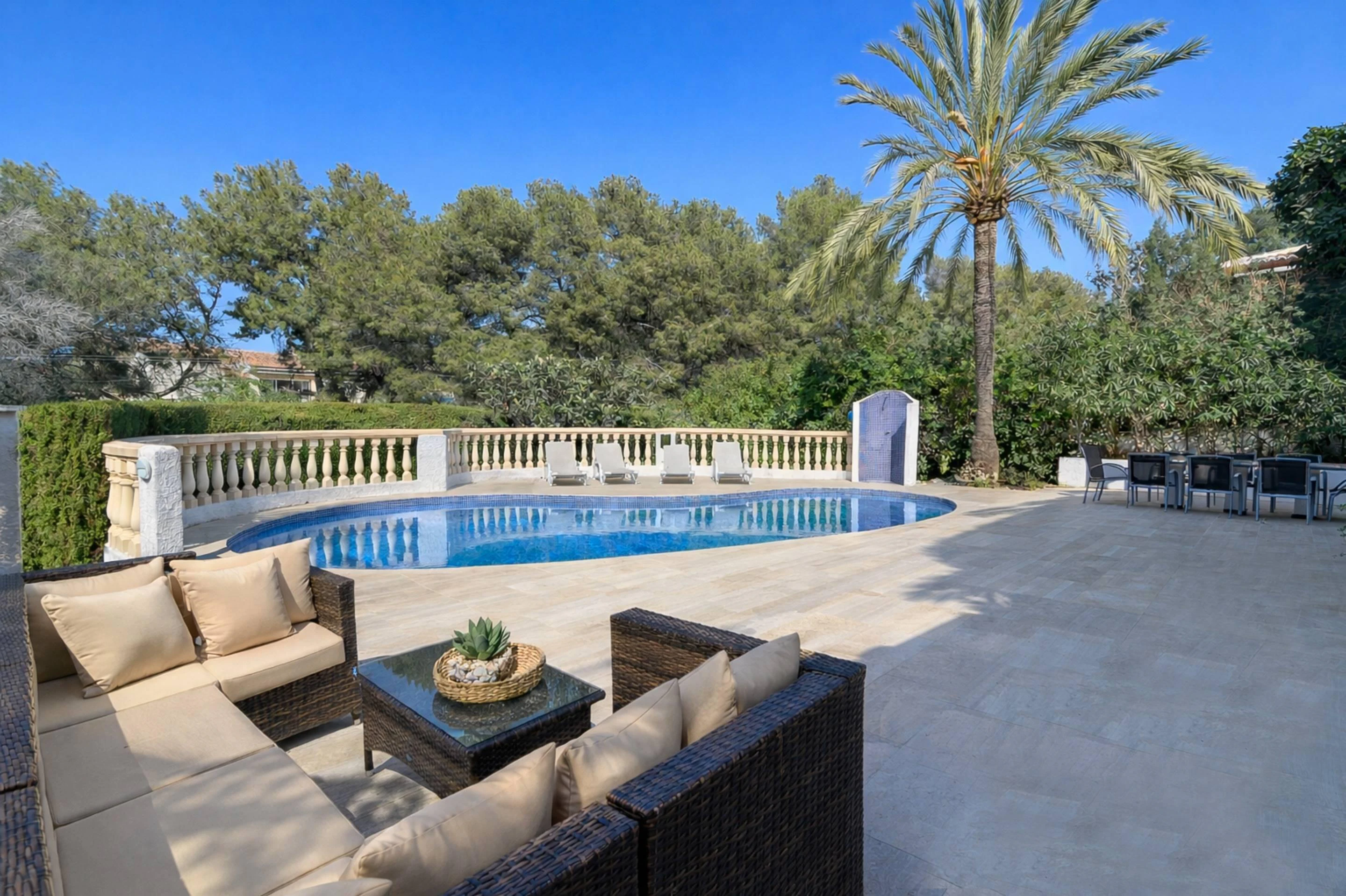 2848V_VERDIA - VILLA VERDIA · VILLA MEDITERRANEA DE 4 DORMITORIOS CON PISCINA PRIVADA EN JAVEA