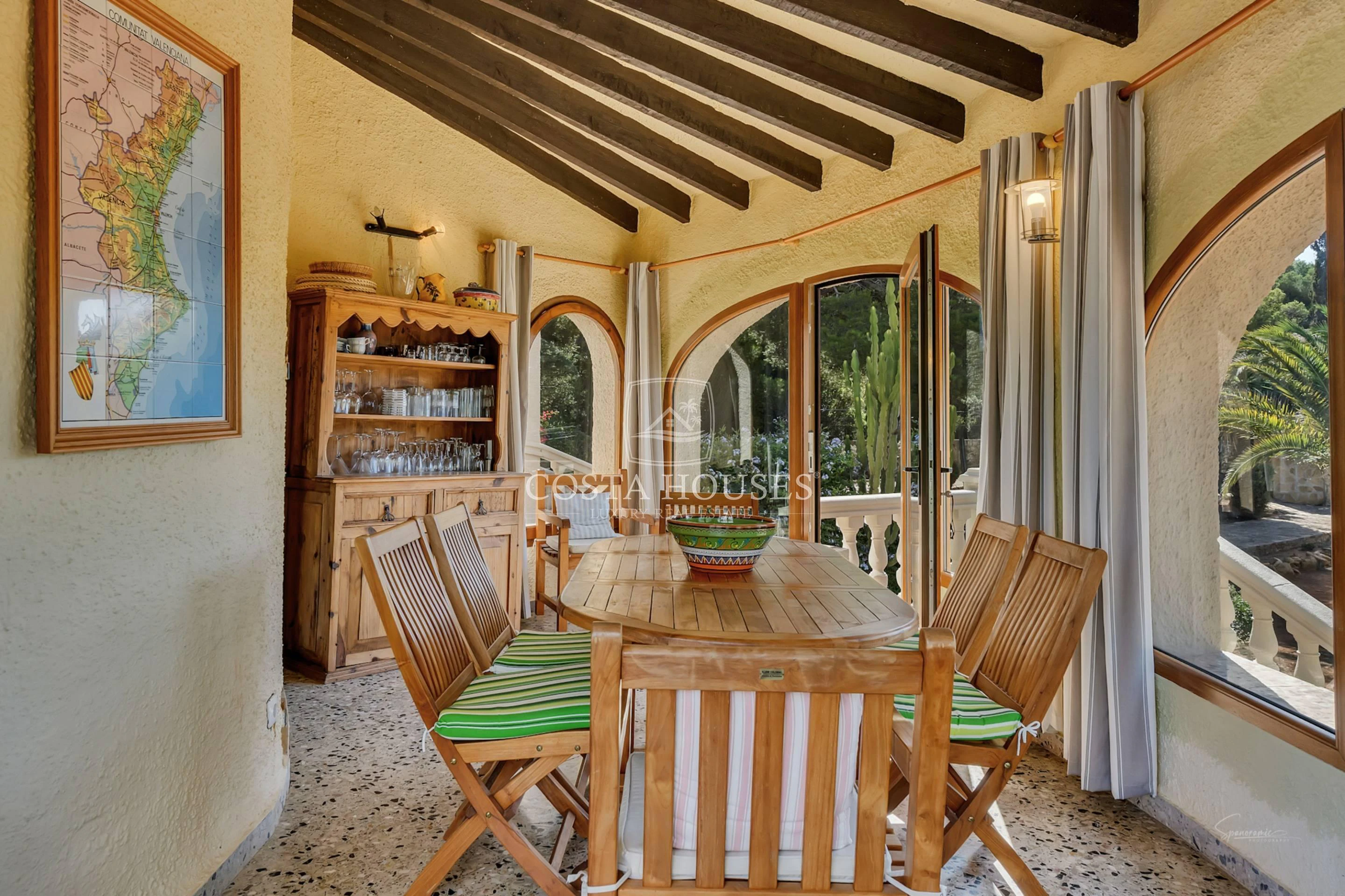 2583V_LUNA - VILLA LUNA - EN VENTA CON VISTAS AL MAR Y DOBLE PARCELA DE 2500 m2 EN JAVEA, COSTA BLANCA