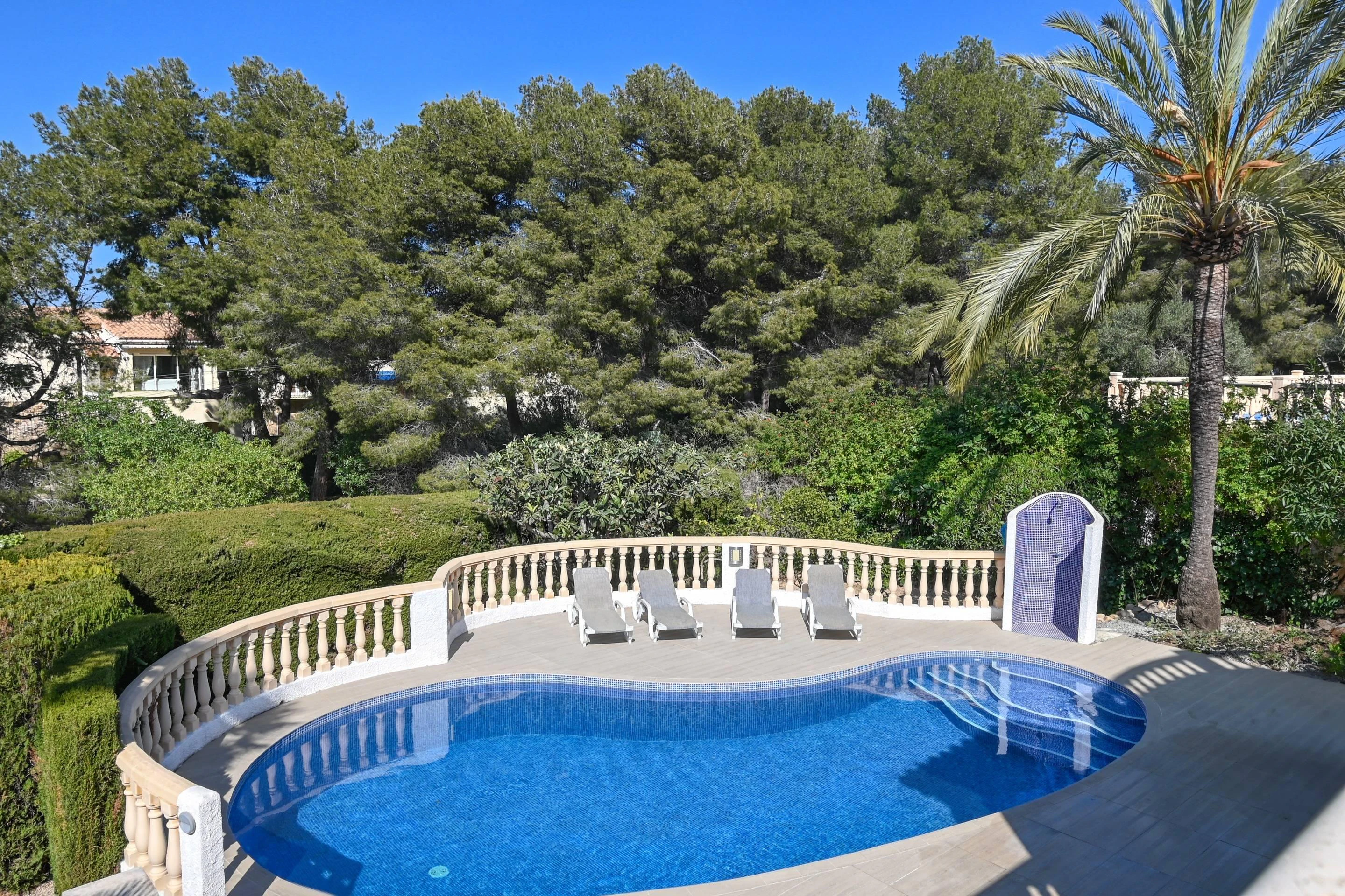 2848V_VERDIA - VILLA VERDIA · VILLA MEDITERRANEA DE 4 DORMITORIOS CON PISCINA PRIVADA EN JAVEA