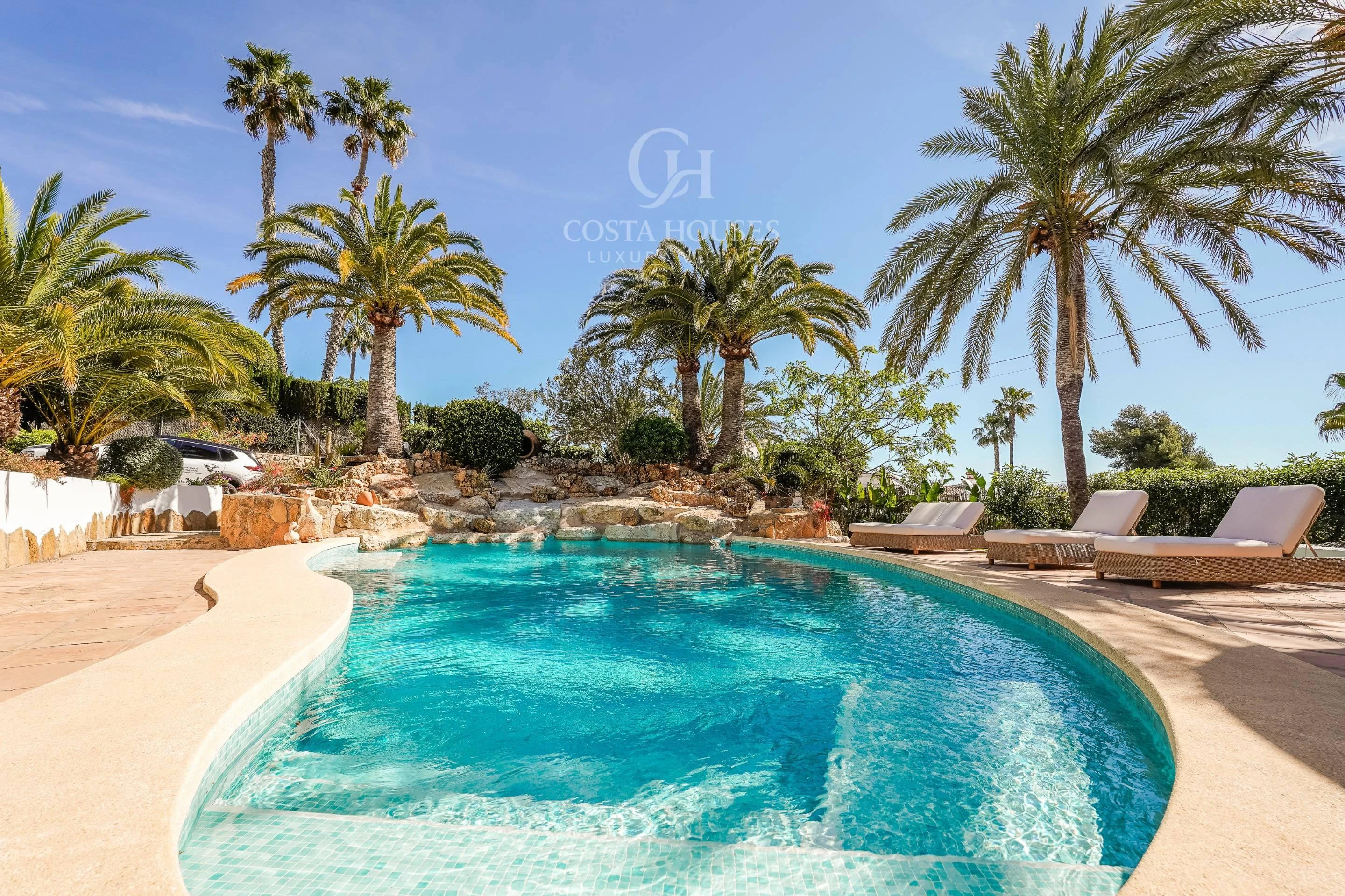 2840V_SERENA - VILLA SERENA · JARDÍN MEDITERRÁNEO, PRIVACIDAD Y ESTILO DE VIDA EN LA LLUCA, JÁVEA