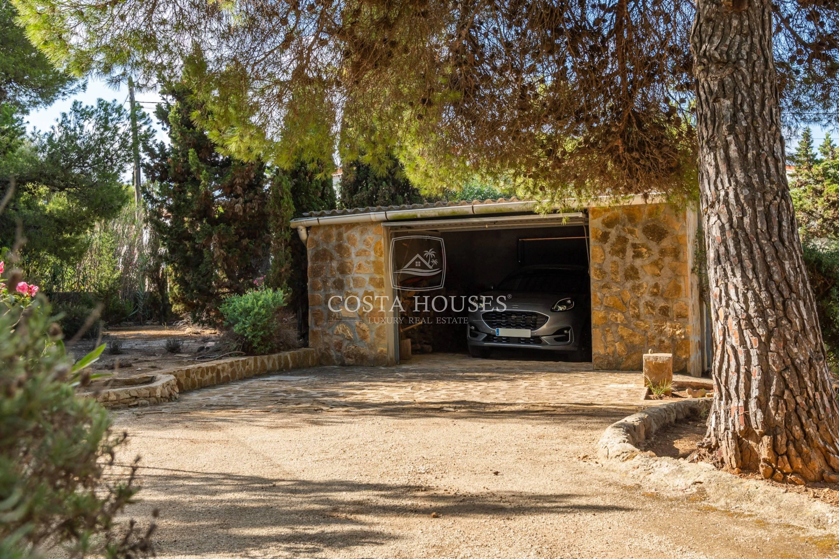 2583V_LUNA - VILLA LUNA - EN VENTA CON VISTAS AL MAR Y DOBLE PARCELA DE 2500 m2 EN JAVEA, COSTA BLANCA