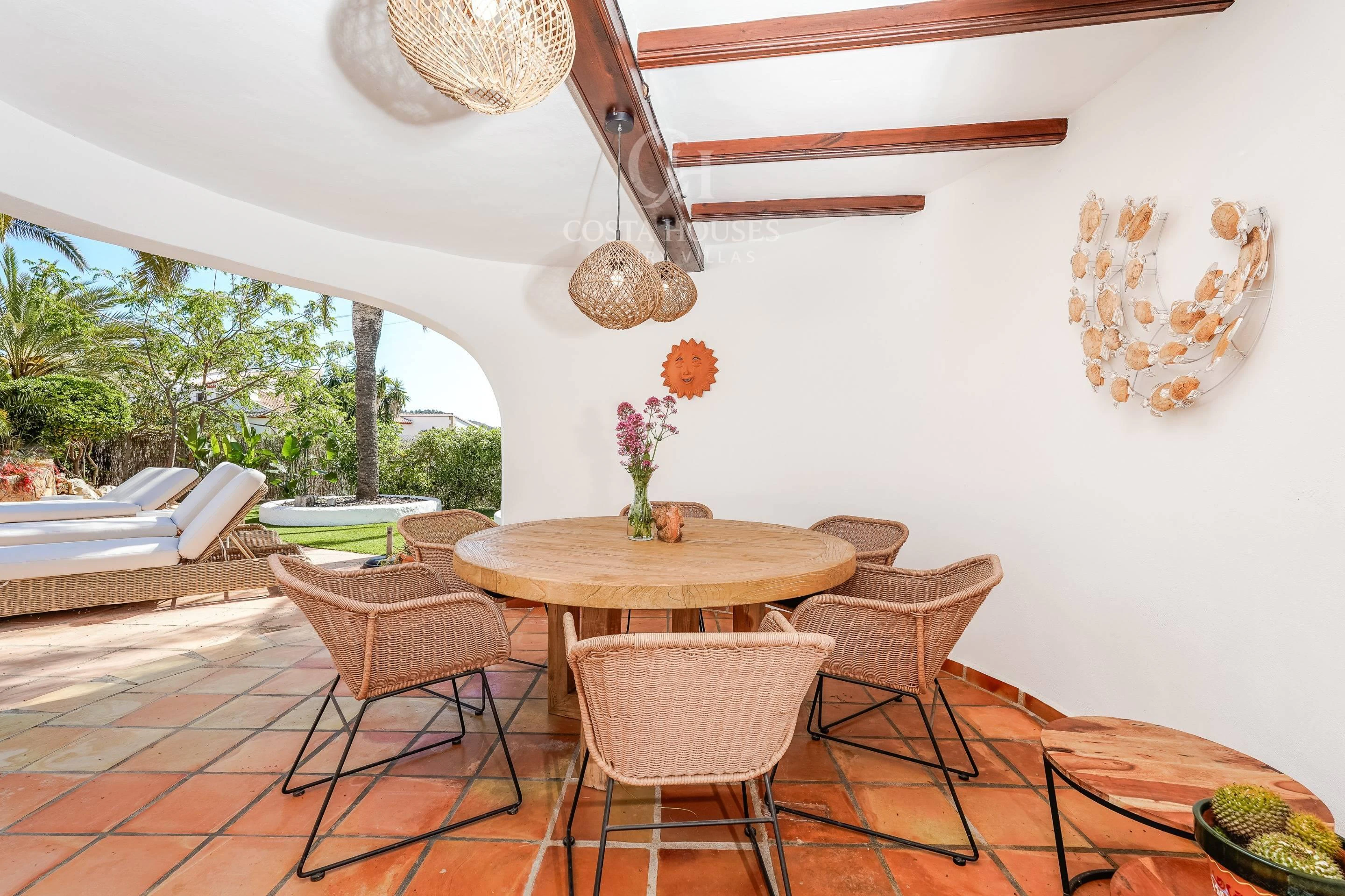 2840V_SERENA - VILLA SERENA · JARDÍN MEDITERRÁNEO, PRIVACIDAD Y ESTILO DE VIDA EN LA LLUCA, JÁVEA