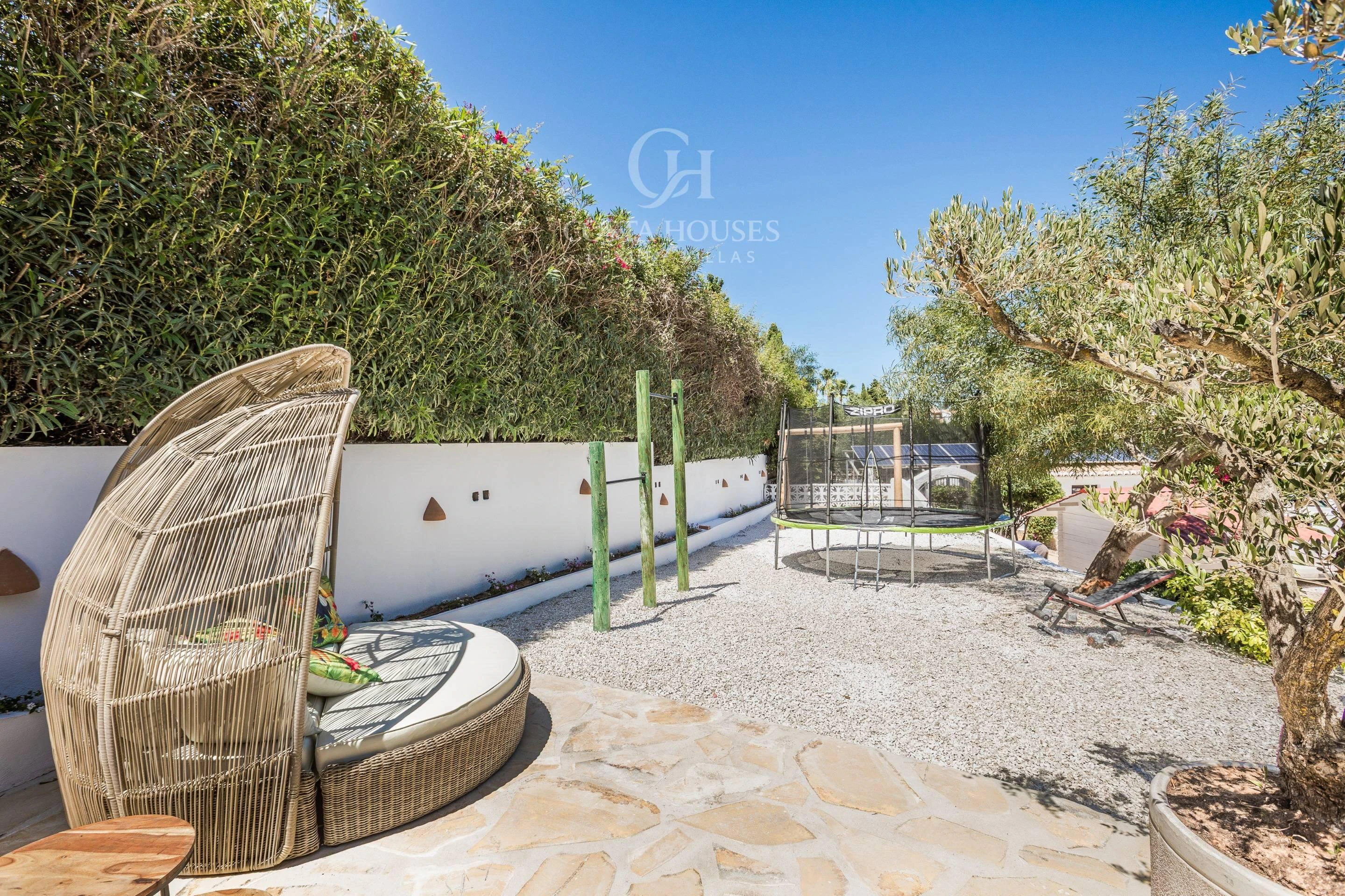 2840V_SERENA - VILLA SERENA · JARDÍN MEDITERRÁNEO, PRIVACIDAD Y ESTILO DE VIDA EN LA LLUCA, JÁVEA
