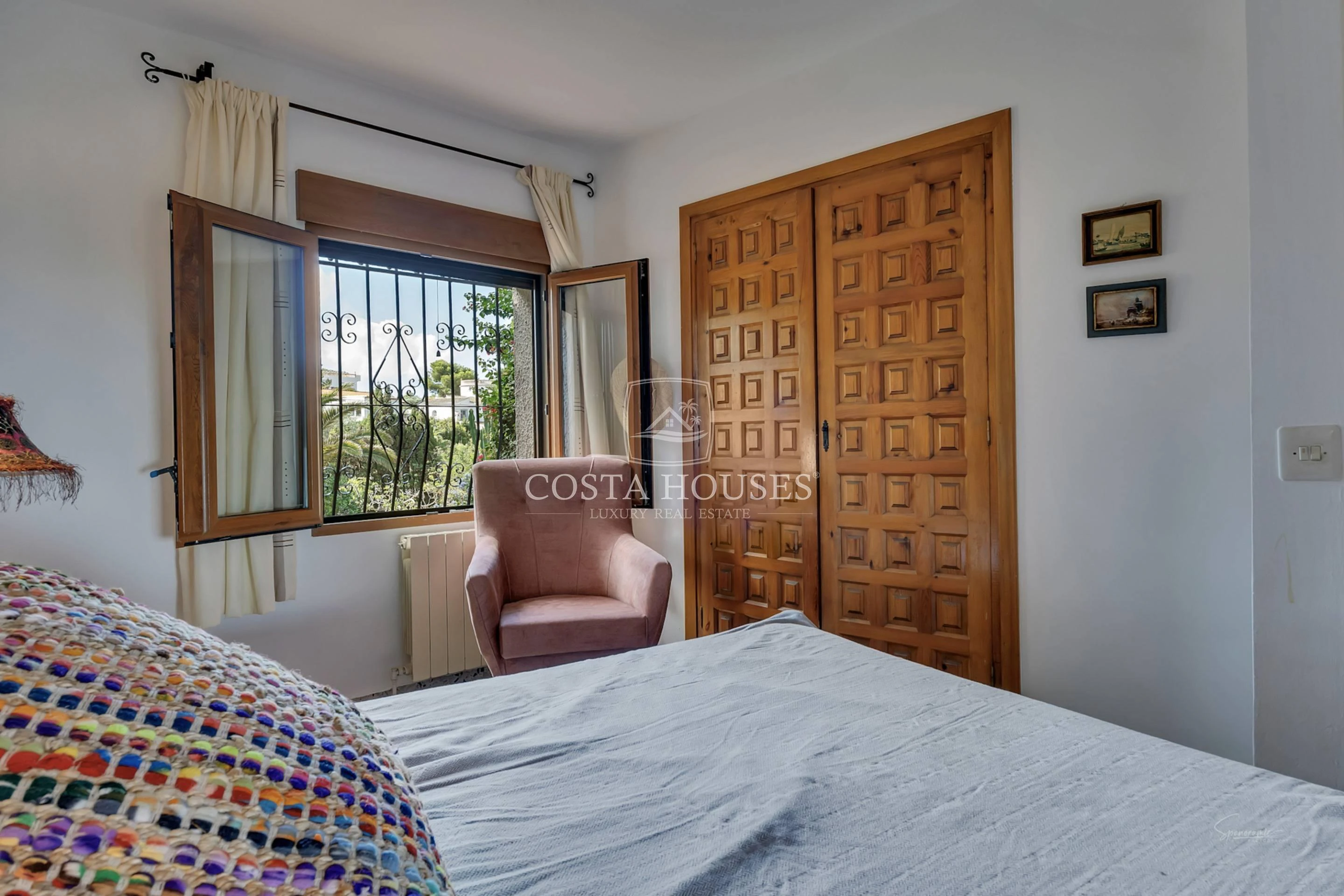 2583V_LUNA - VILLA LUNA - EN VENTA CON VISTAS AL MAR Y DOBLE PARCELA DE 2500 m2 EN JAVEA, COSTA BLANCA