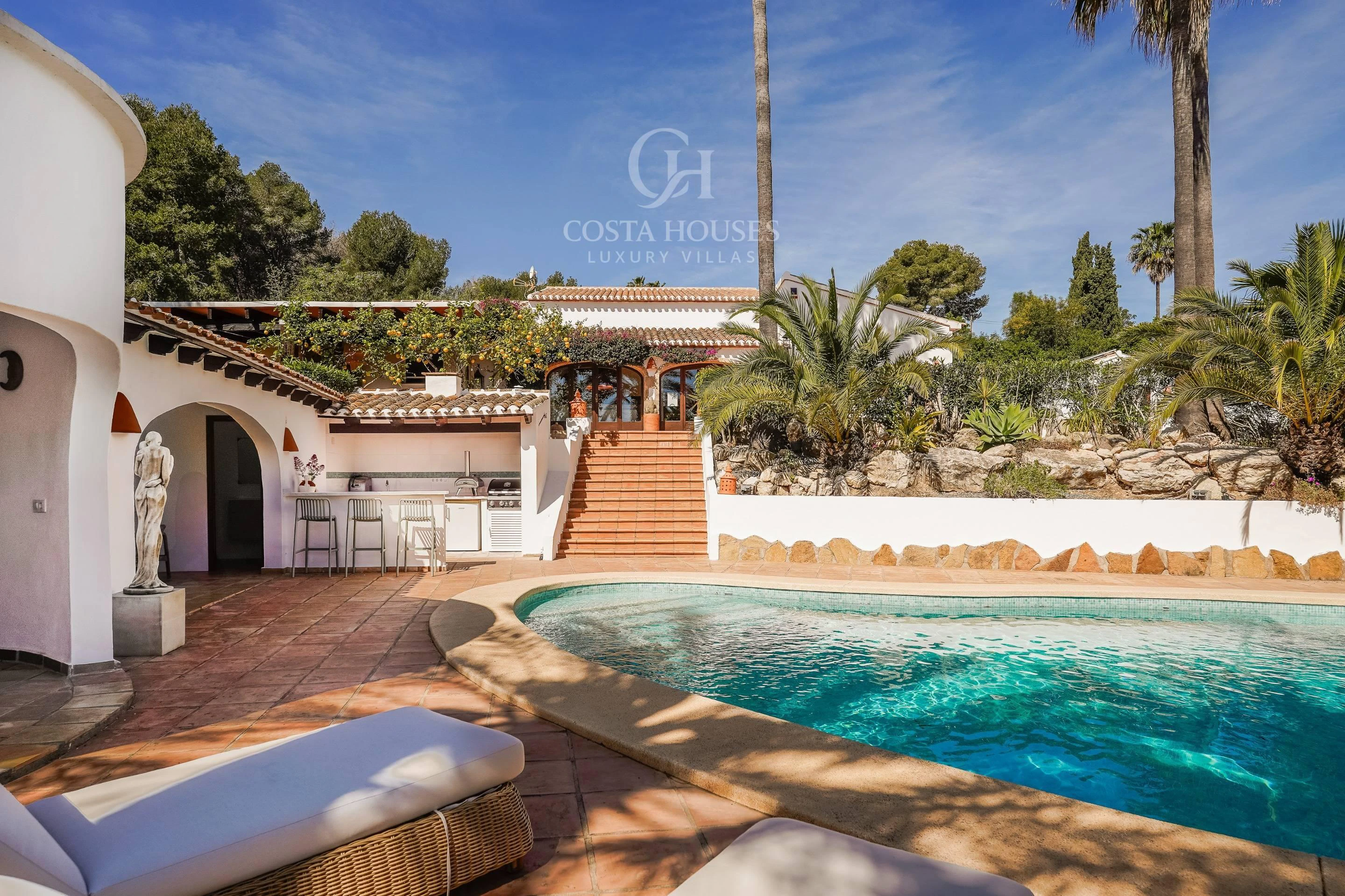 2840V_SERENA - VILLA SERENA · JARDÍN MEDITERRÁNEO, PRIVACIDAD Y ESTILO DE VIDA EN LA LLUCA, JÁVEA