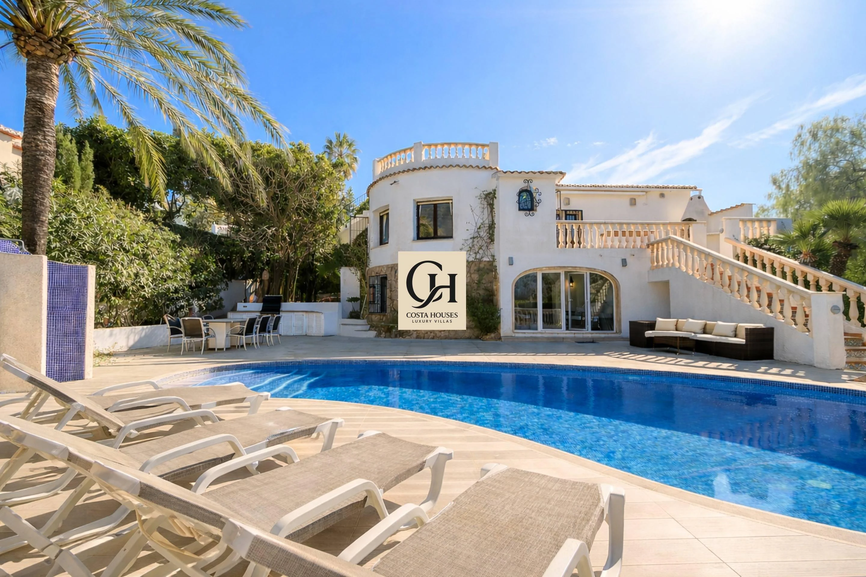 2848V_VERDIA - VILLA VERDIA · VILLA MEDITERRANEA DE 4 DORMITORIOS CON PISCINA PRIVADA EN JAVEA