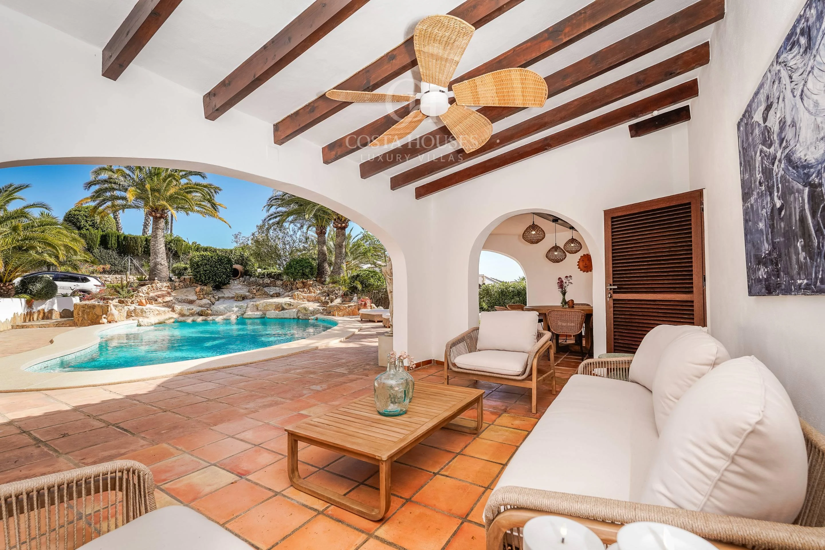 2840V_SERENA - VILLA SERENA · JARDÍN MEDITERRÁNEO, PRIVACIDAD Y ESTILO DE VIDA EN LA LLUCA, JÁVEA