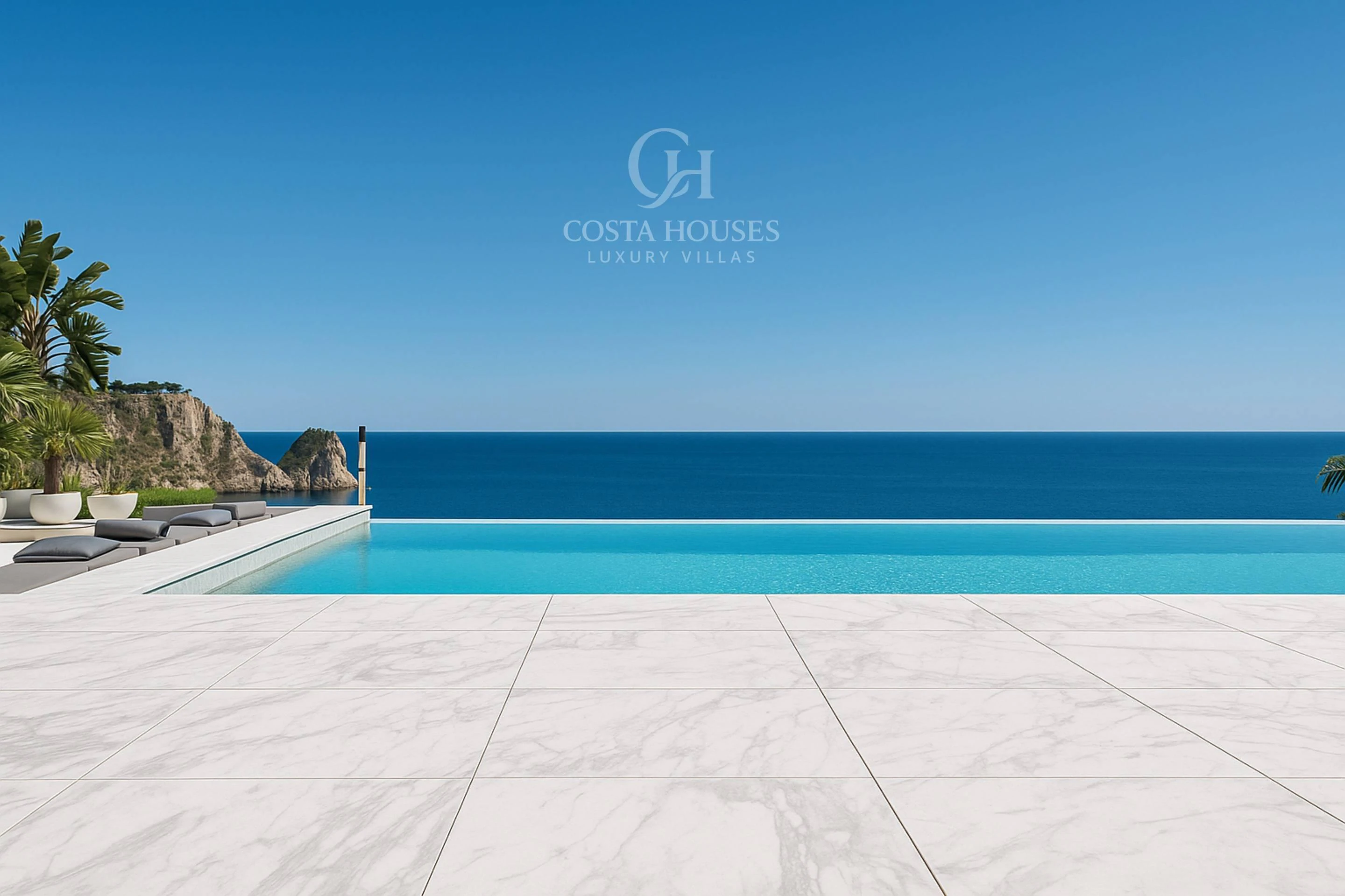 2736VL_THEIA - VILLA THEIA · ARQUITECTURA CONTEMPORÁNEA EN PRIMERA LÍNEA DE MAR Y ACANTILADO EN GRANADELLA, JÁVEA ALICANTE