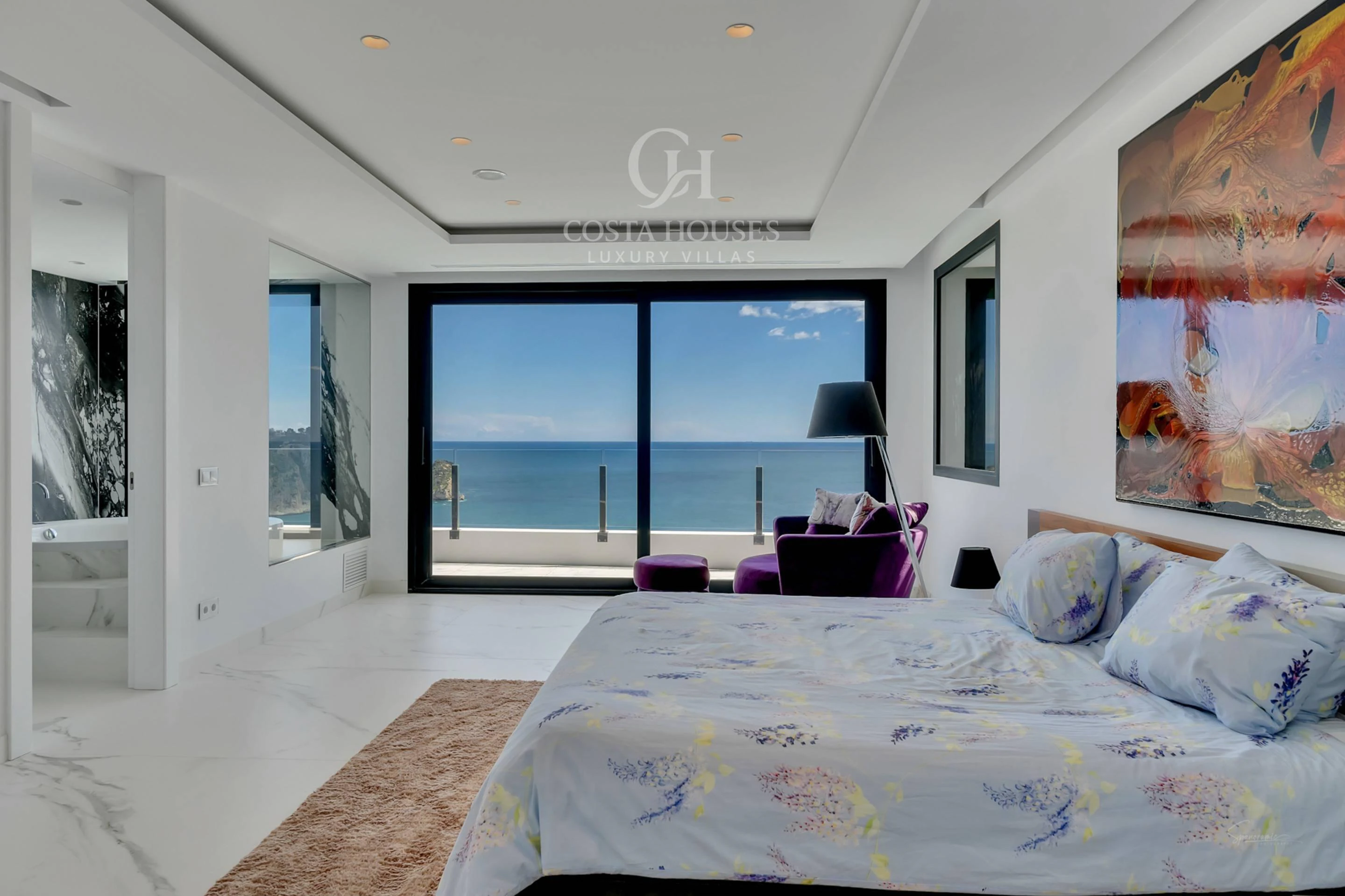 2736VL_THEIA - VILLA THEIA · ARQUITECTURA CONTEMPORÁNEA EN PRIMERA LÍNEA DE MAR Y ACANTILADO EN GRANADELLA, JÁVEA ALICANTE