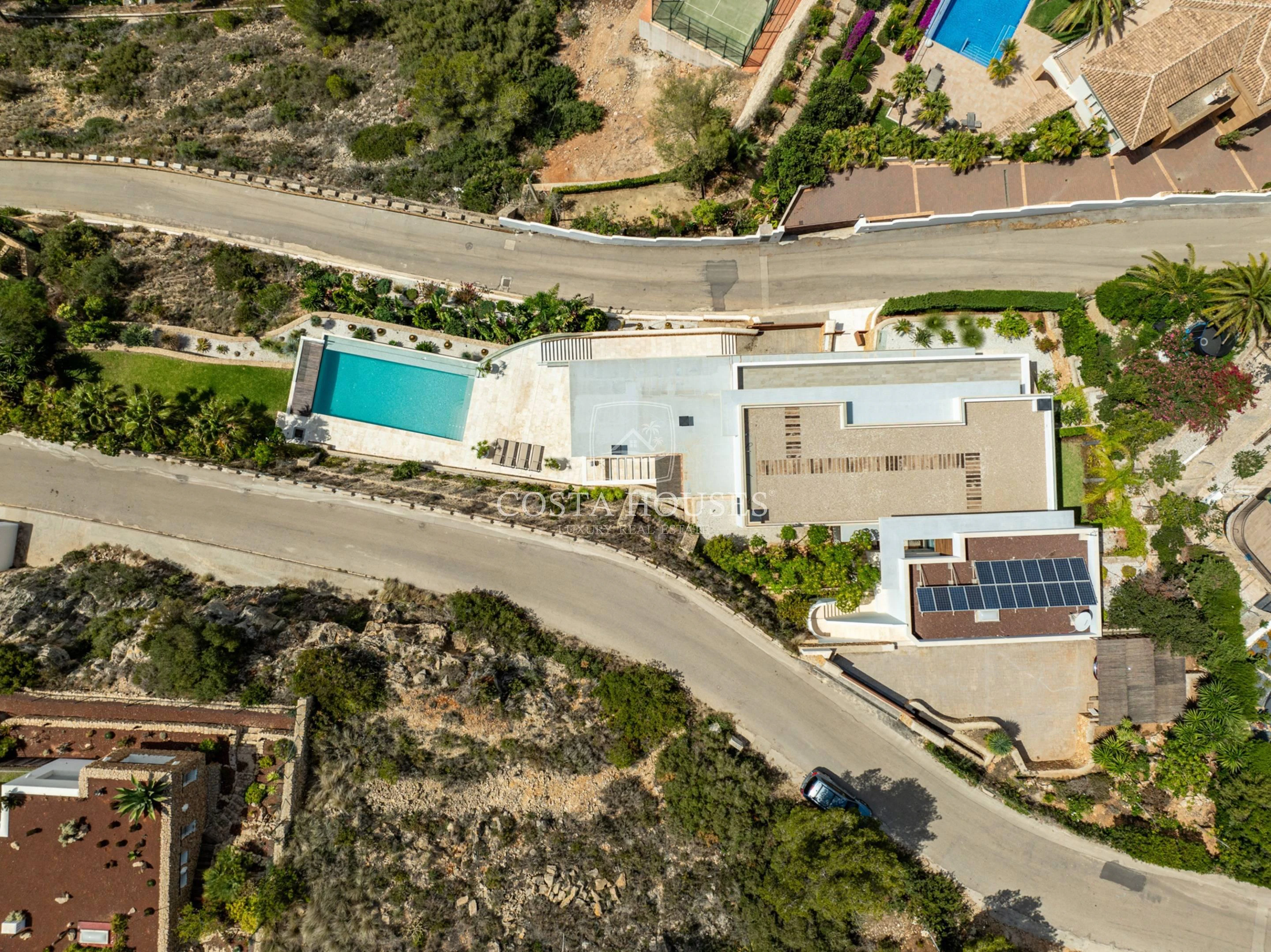 2671VL_BAHIABEACH - VILLA BAHIA BEACH - VENTA VILLA DE LUJO EN JAVEA CON PANORAMICAS VISTAS AL MAR, COSTA BLANCA NORTE