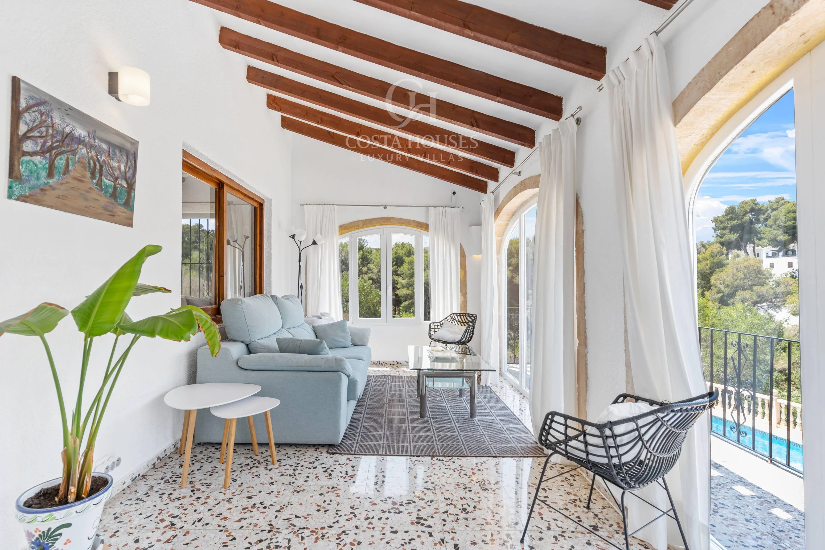 2709V_SAGA - VILLA SAGA EN VENTA CON APARTAMENTO INDEPENDIENTE EN PINOSOL, JAVEA XABIA ALICANTE