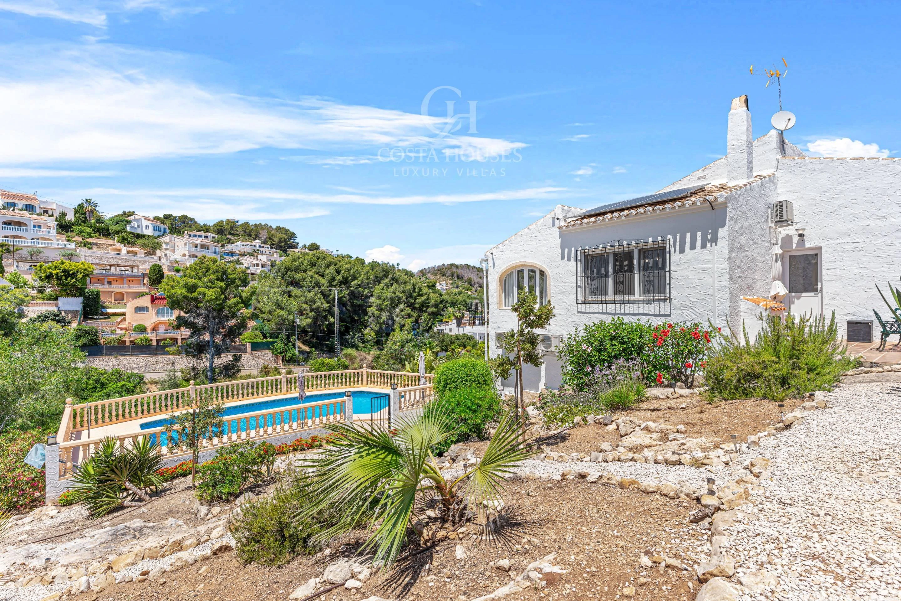 2709V_SAGA - VILLA SAGA EN VENTA CON APARTAMENTO INDEPENDIENTE EN PINOSOL, JAVEA XABIA ALICANTE