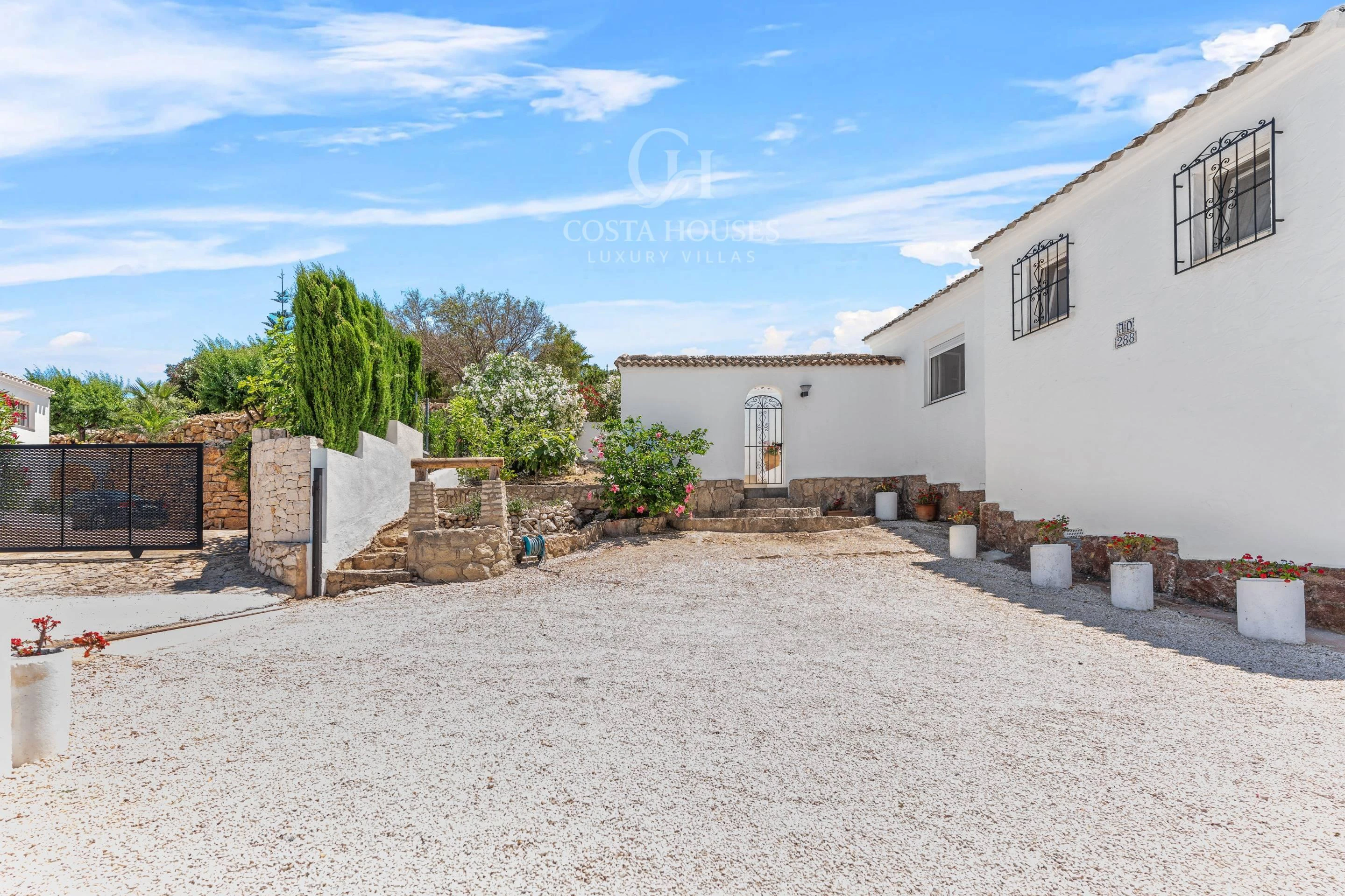 2709V_SAGA - VILLA SAGA EN VENTA CON APARTAMENTO INDEPENDIENTE EN PINOSOL, JAVEA XABIA ALICANTE