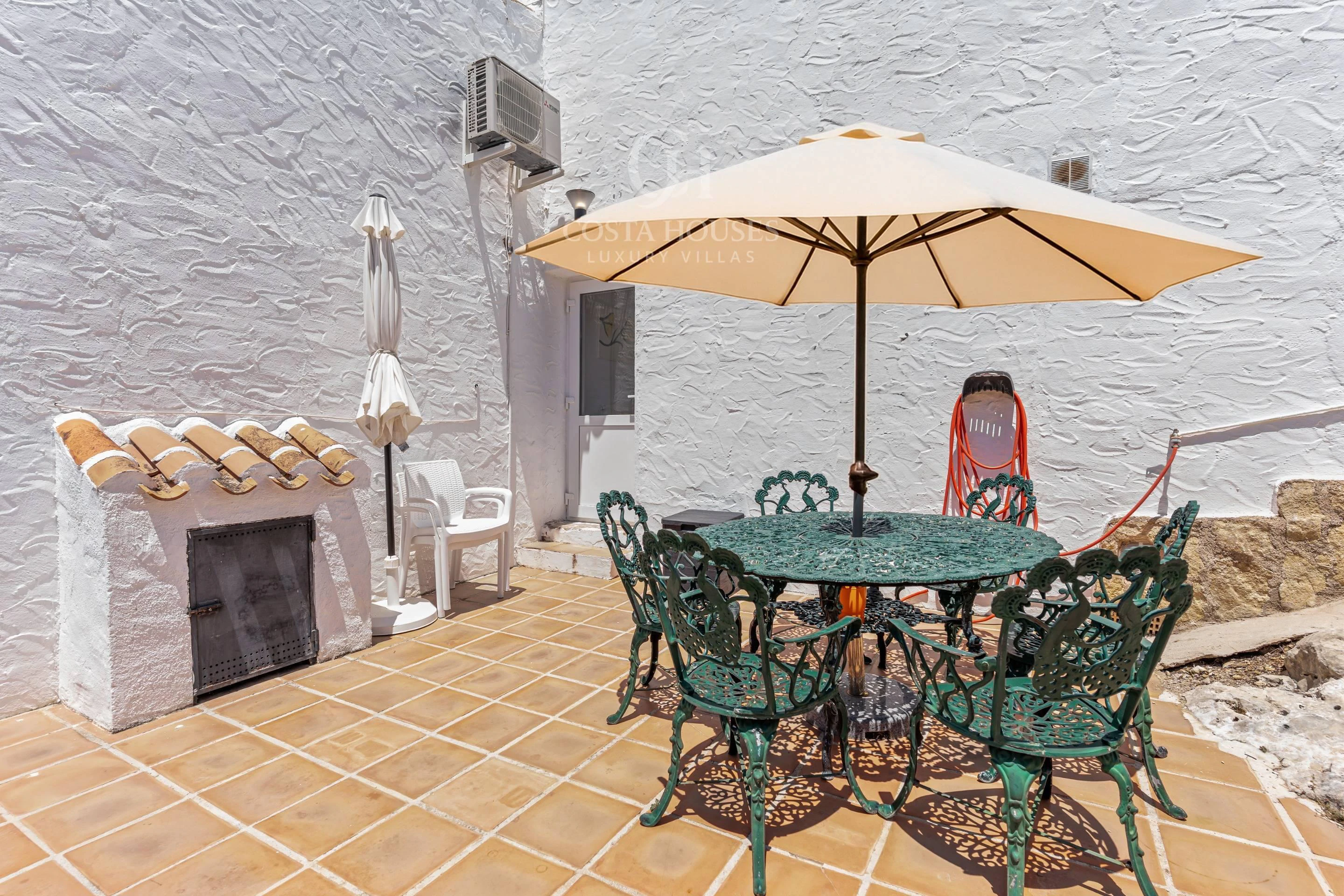 2709V_SAGA - VILLA SAGA EN VENTA CON APARTAMENTO INDEPENDIENTE EN PINOSOL, JAVEA XABIA ALICANTE