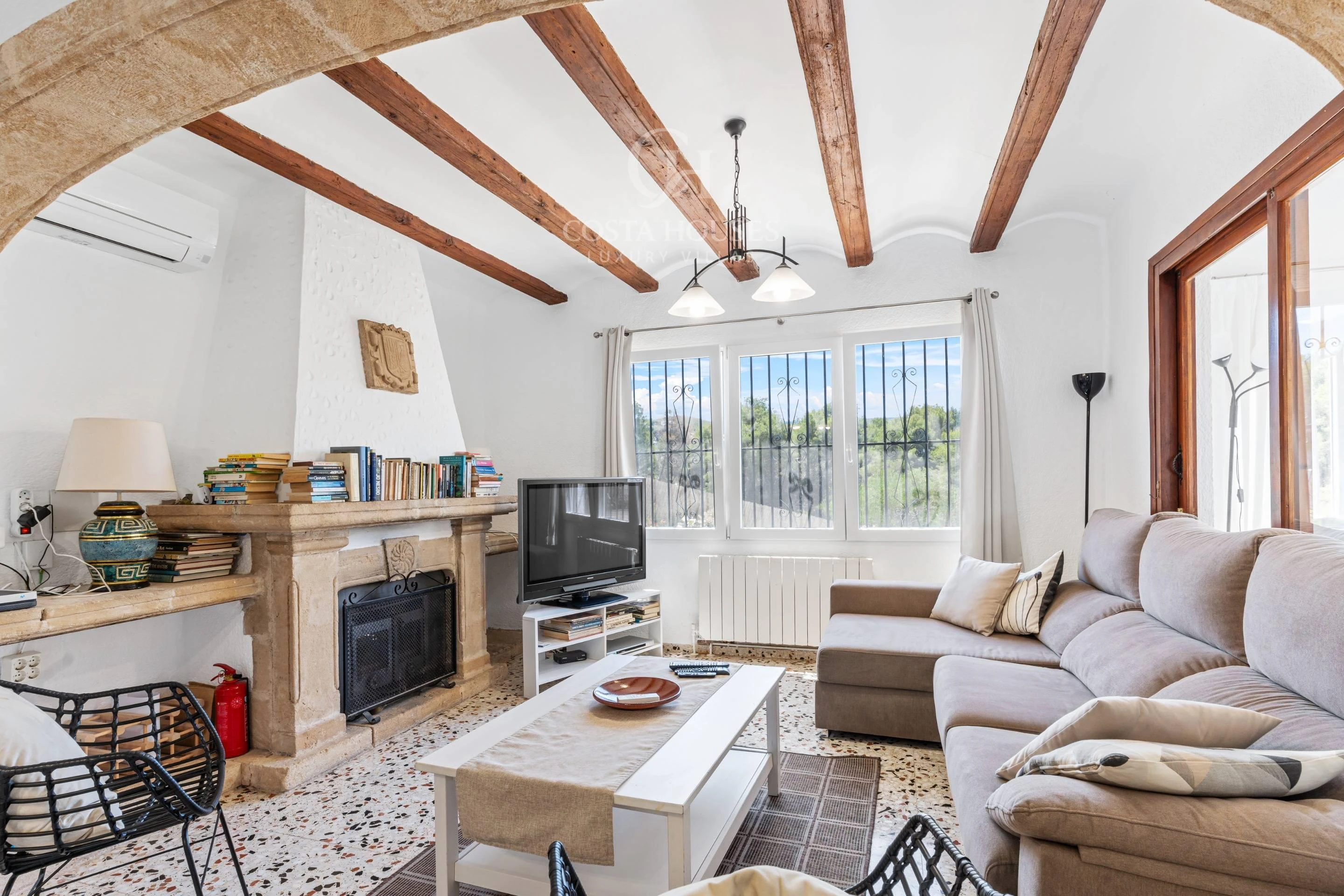 2709V_SAGA - VILLA SAGA EN VENTA CON APARTAMENTO INDEPENDIENTE EN PINOSOL, JAVEA XABIA ALICANTE