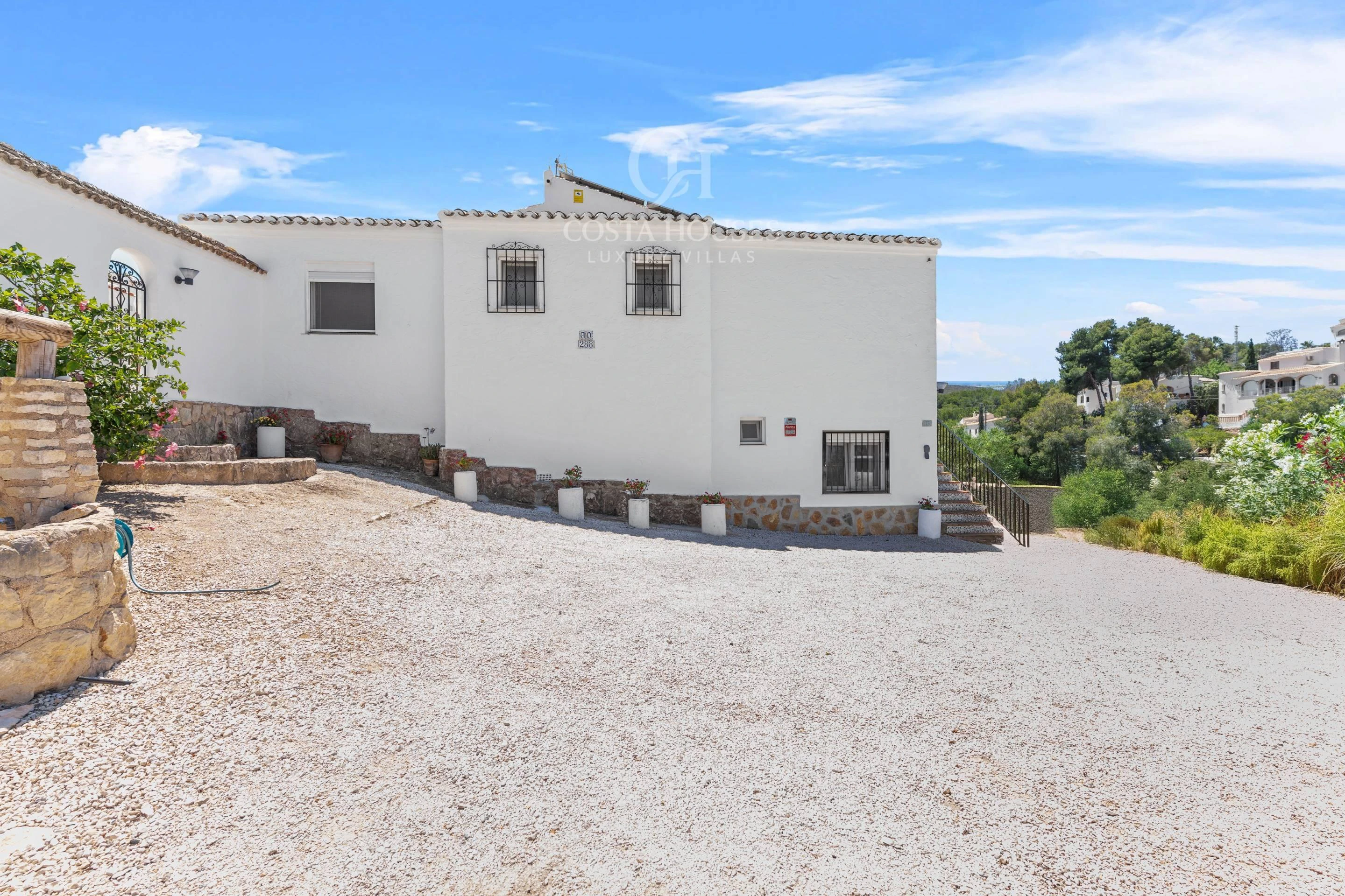 2709V_SAGA - VILLA SAGA EN VENTA CON APARTAMENTO INDEPENDIENTE EN PINOSOL, JAVEA XABIA ALICANTE