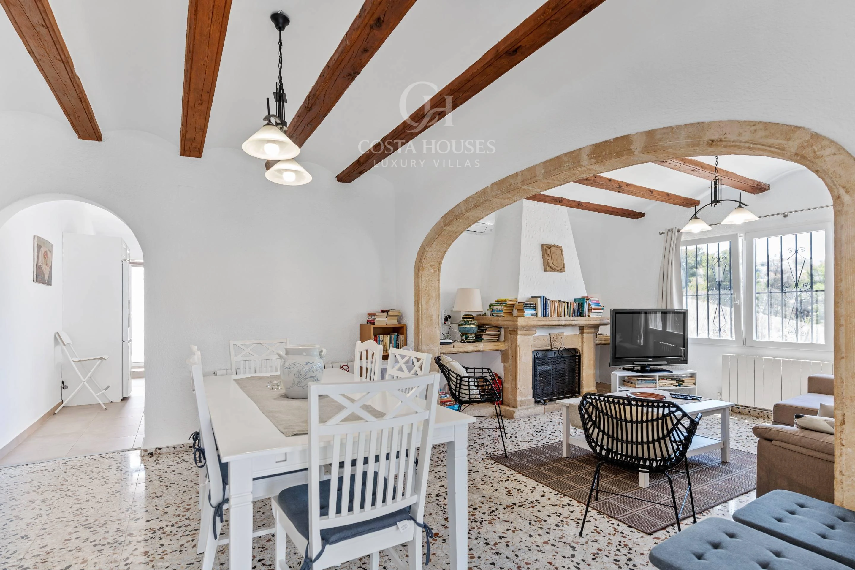2709V_SAGA - VILLA SAGA EN VENTA CON APARTAMENTO INDEPENDIENTE EN PINOSOL, JAVEA XABIA ALICANTE