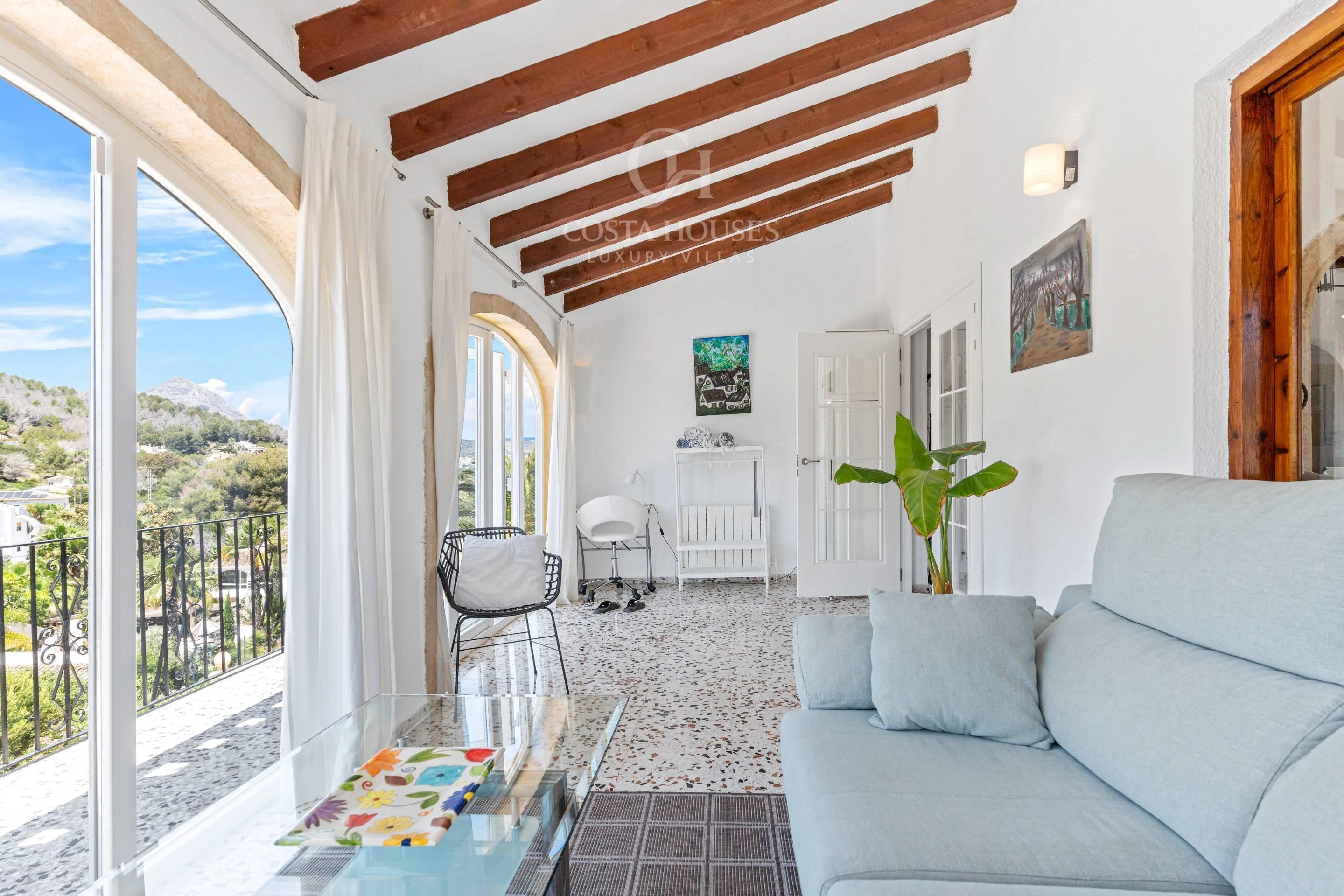 2709V_SAGA - VILLA SAGA EN VENTA CON APARTAMENTO INDEPENDIENTE EN PINOSOL, JAVEA XABIA ALICANTE