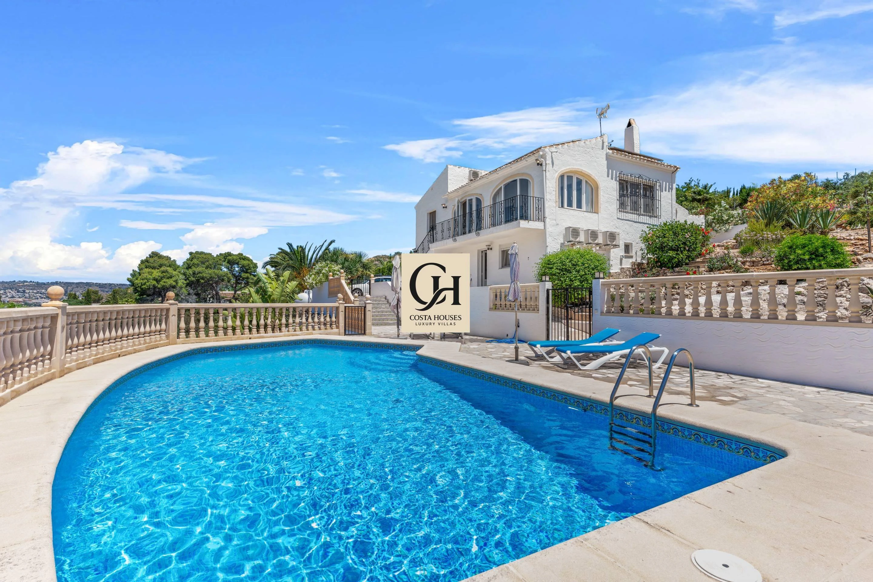 2709V_SAGA - VILLA SAGA EN VENTA CON APARTAMENTO INDEPENDIENTE EN PINOSOL, JAVEA XABIA ALICANTE