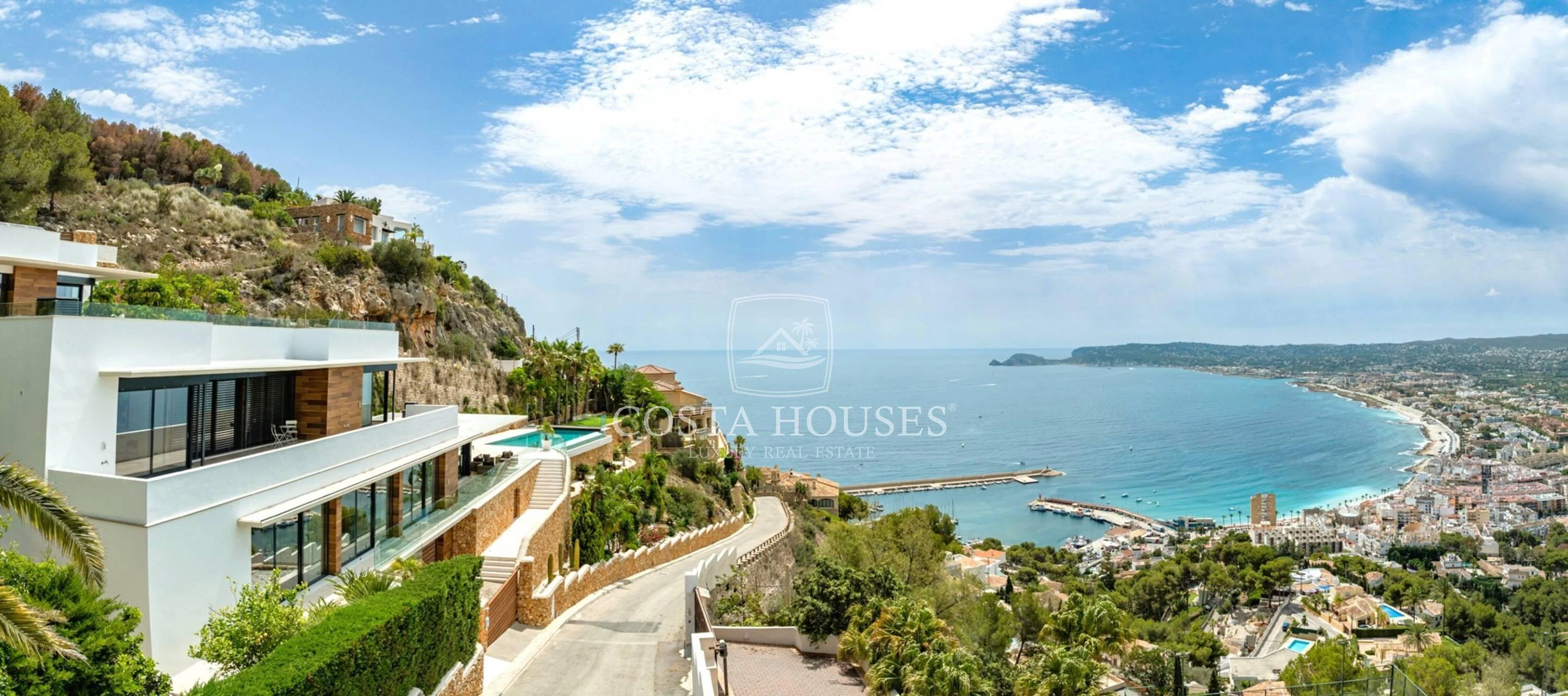 2671VL_BAHIABEACH - VILLA BAHIA BEACH - VENTA VILLA DE LUJO EN JAVEA CON PANORAMICAS VISTAS AL MAR, COSTA BLANCA NORTE