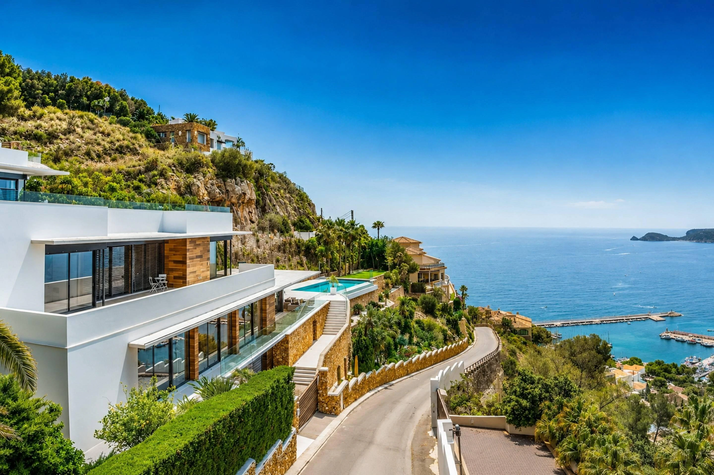 2671VL_BAHIABEACH - VILLA BAHIA BEACH - VENTA VILLA DE LUJO EN JAVEA CON PANORAMICAS VISTAS AL MAR, COSTA BLANCA NORTE