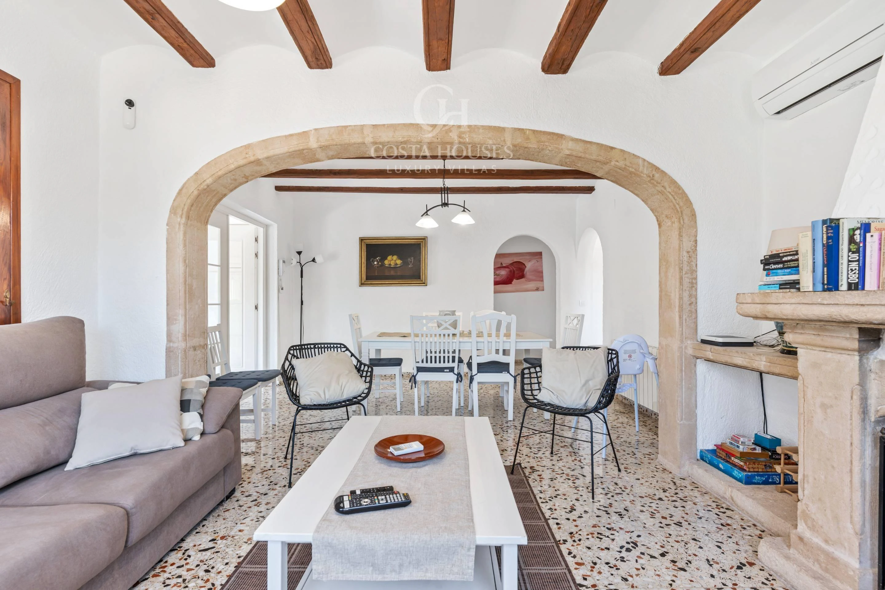 2709V_SAGA - VILLA SAGA EN VENTA CON APARTAMENTO INDEPENDIENTE EN PINOSOL, JAVEA XABIA ALICANTE