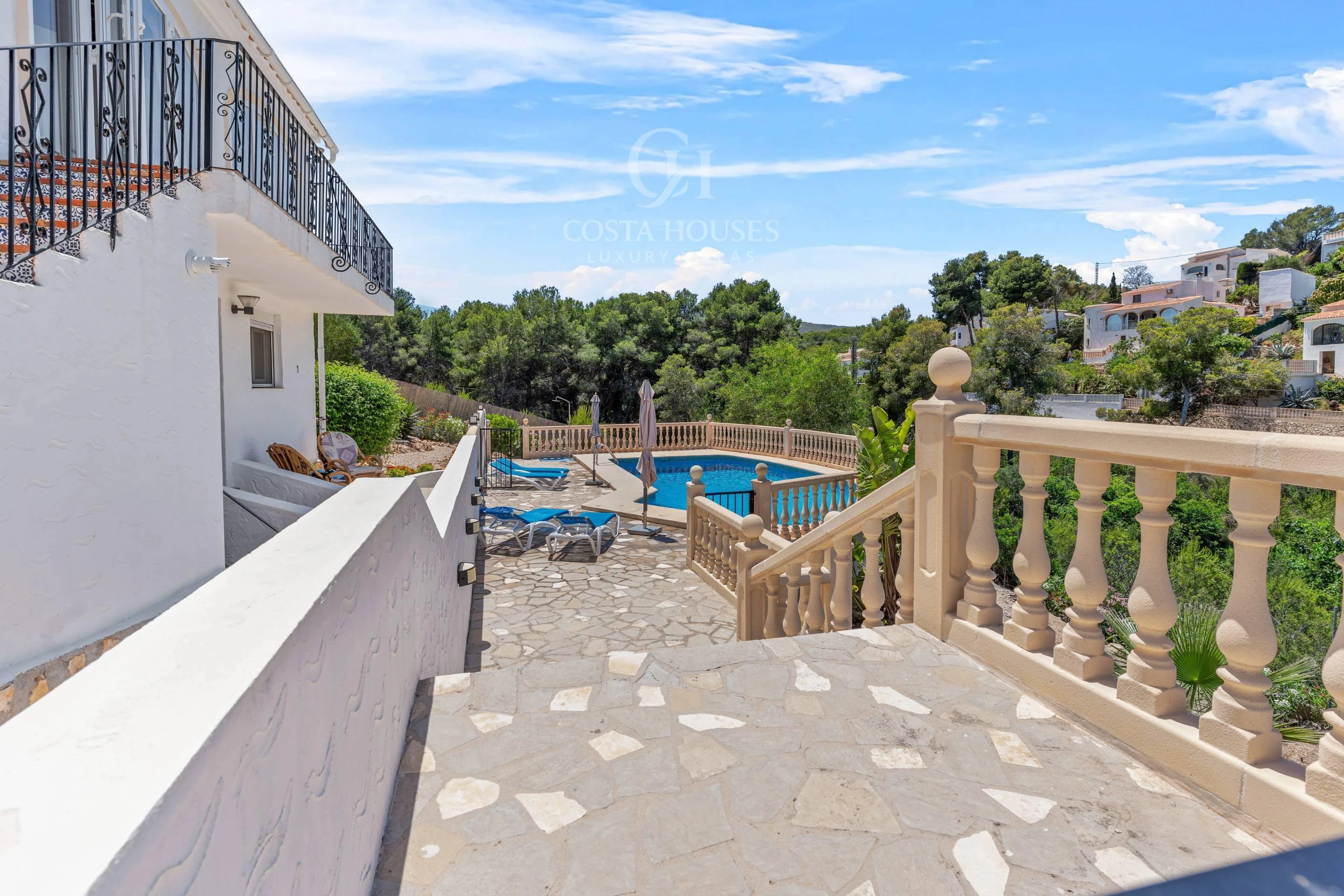 2709V_SAGA - VILLA SAGA EN VENTA CON APARTAMENTO INDEPENDIENTE EN PINOSOL, JAVEA XABIA ALICANTE