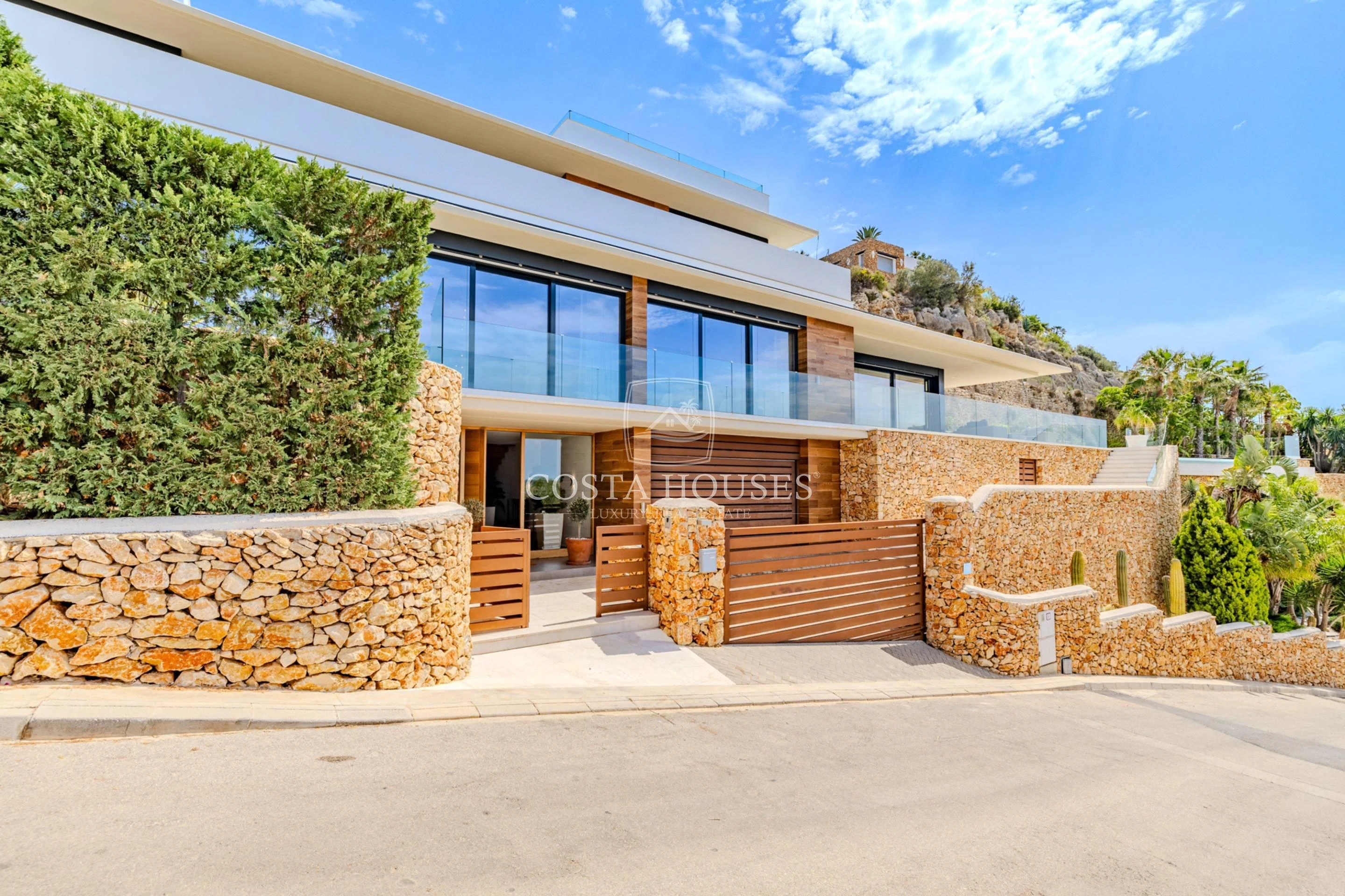 2671VL_BAHIABEACH - VILLA BAHIA BEACH - VENTA VILLA DE LUJO EN JAVEA CON PANORAMICAS VISTAS AL MAR, COSTA BLANCA NORTE