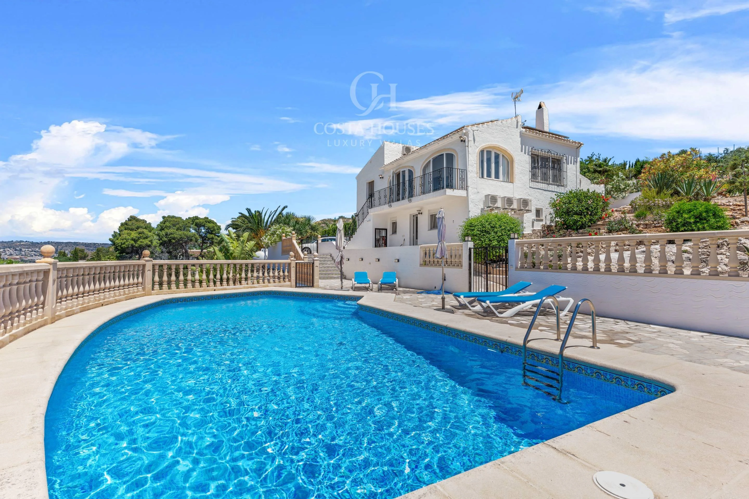 2709V_SAGA - VILLA SAGA EN VENTA CON APARTAMENTO INDEPENDIENTE EN PINOSOL, JAVEA XABIA ALICANTE