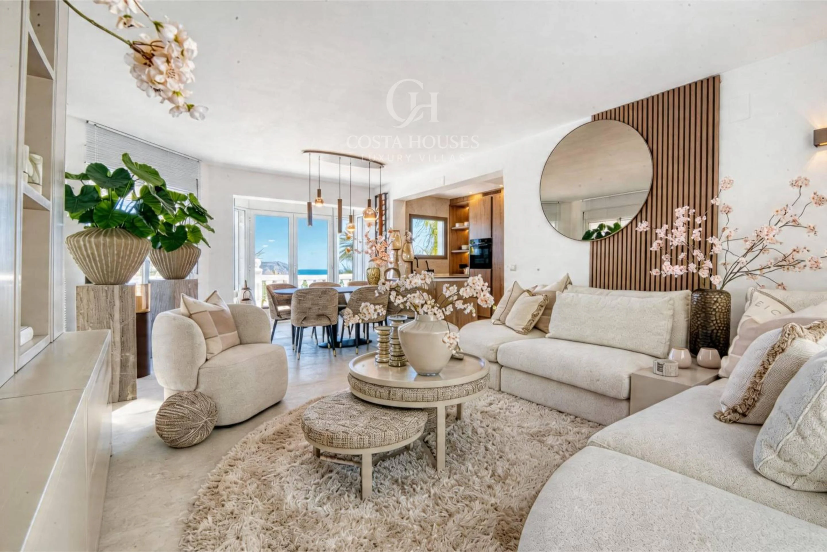 VILLA BRISSA · ELEGANCIA MEDITERRÁNEA CON VISTAS AL MAR EN JÁVEA