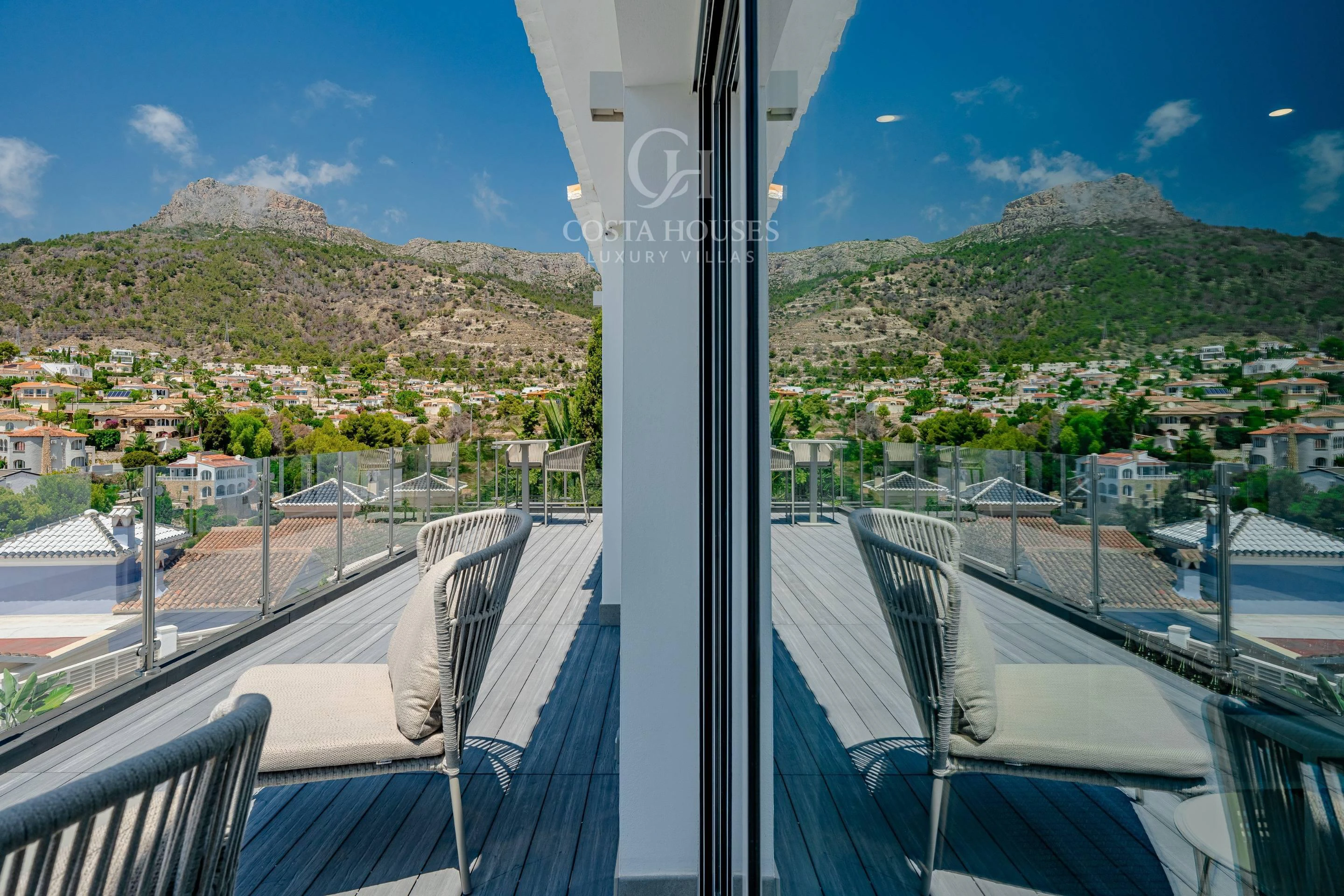 2811V_PUERTOBLANCO - VILLA MEDITERRANEA CERCA DEL MAR Y LA PLAYA EN PUERTO BLANCO, CALPE