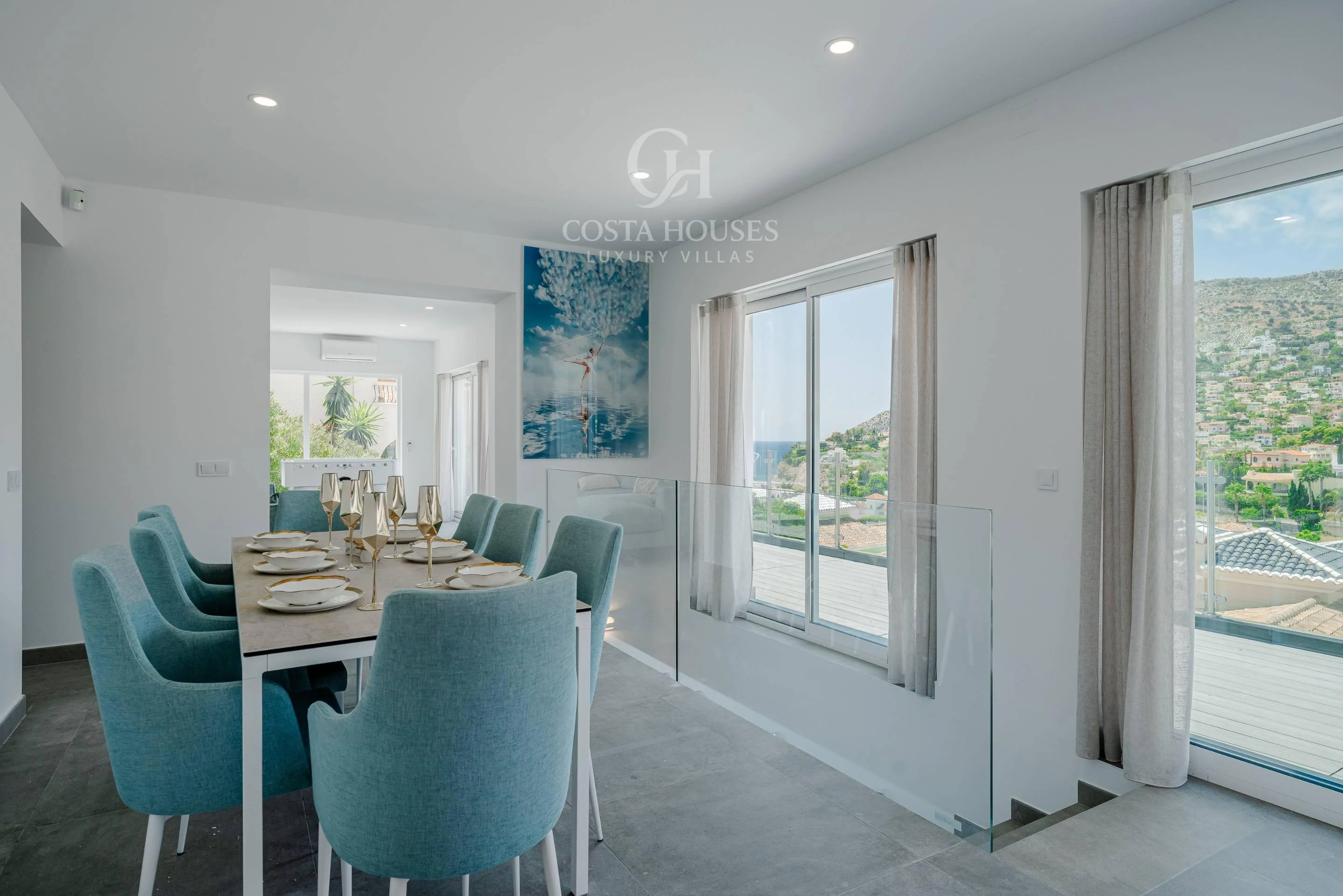 2811V_PUERTOBLANCO - VILLA MEDITERRANEA CERCA DEL MAR Y LA PLAYA EN PUERTO BLANCO, CALPE