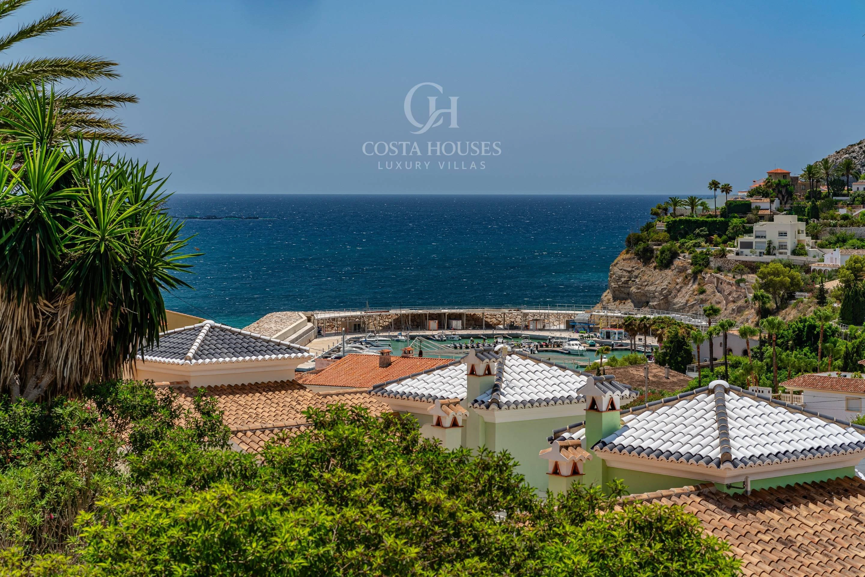 2811V_PUERTOBLANCO - VILLA MEDITERRANEA CERCA DEL MAR Y LA PLAYA EN PUERTO BLANCO, CALPE